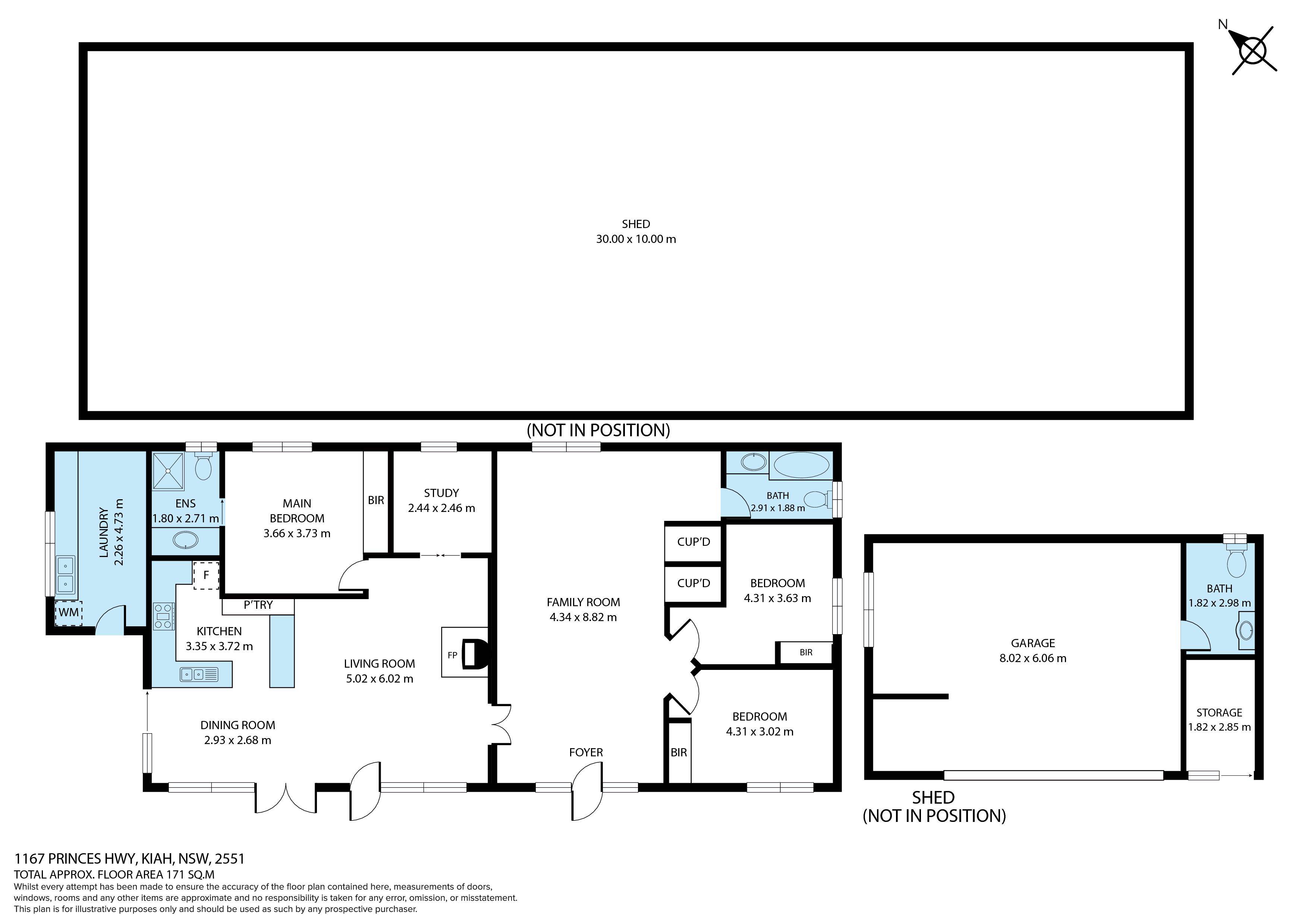 3-bedroom house at 1167 Princes Highway, Kiah, NSW 2551, Bega Valley, New South Wales