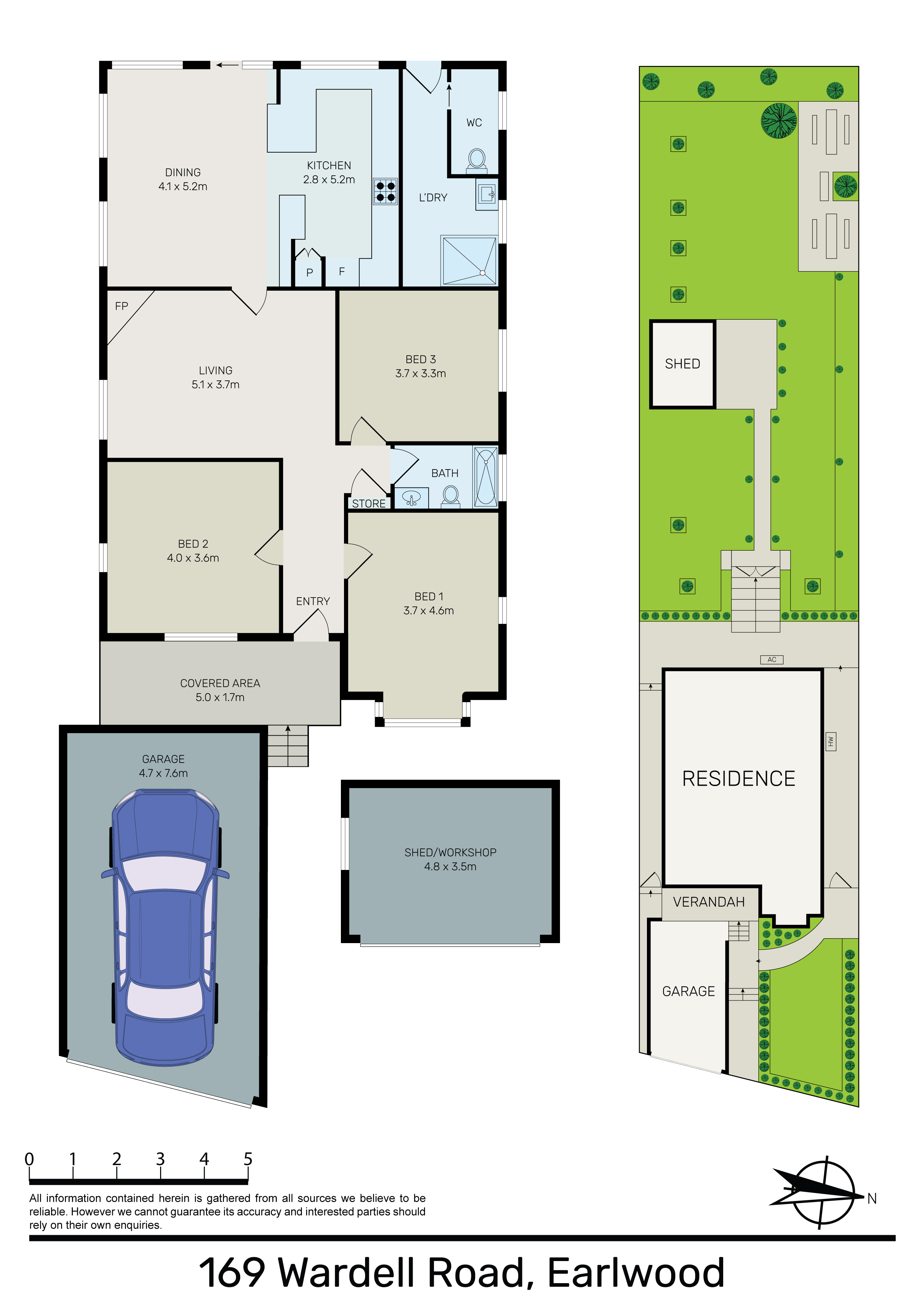 3-bedroom house at 169 Wardell Road, Earlwood, NSW 2206, Canterbury-Bankstown, New South Wales