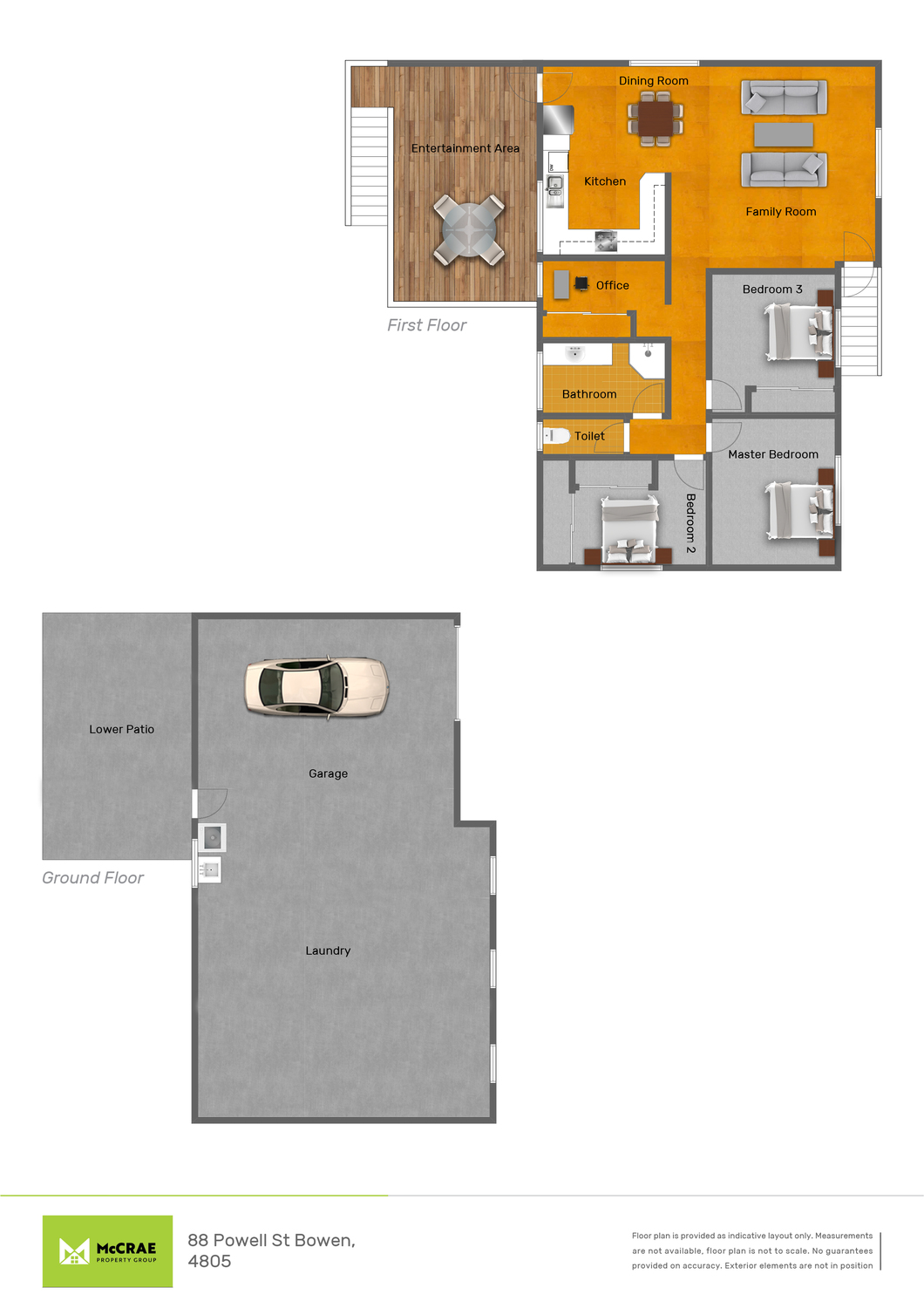 3-bedroom house at 88 POWELL STREET, Bowen QLD 4805, Whitsunday, Queensland