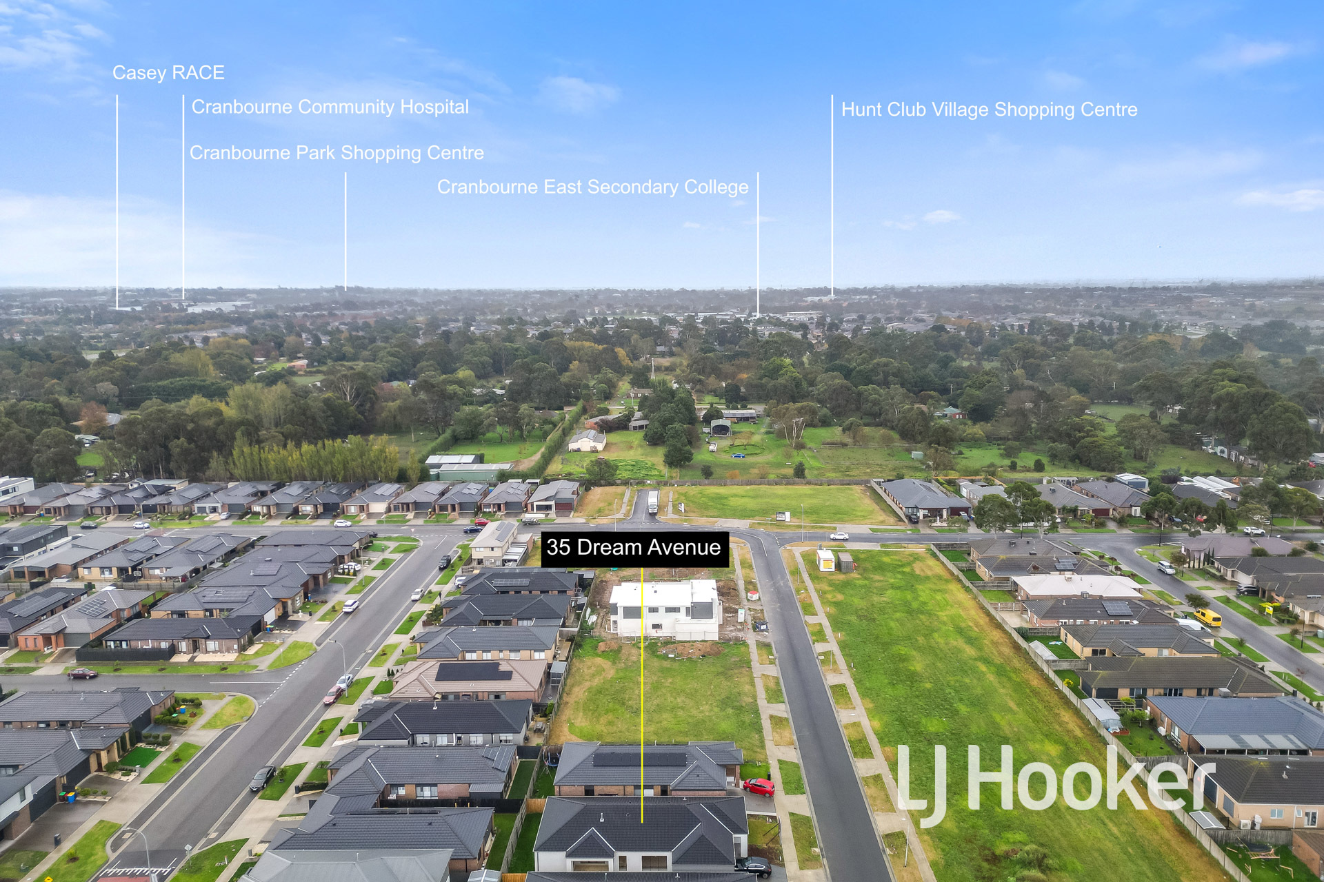 4-bedroom house at 35 Dream Avenue, Cranbourne East, VIC 3977, Casey, Victoria