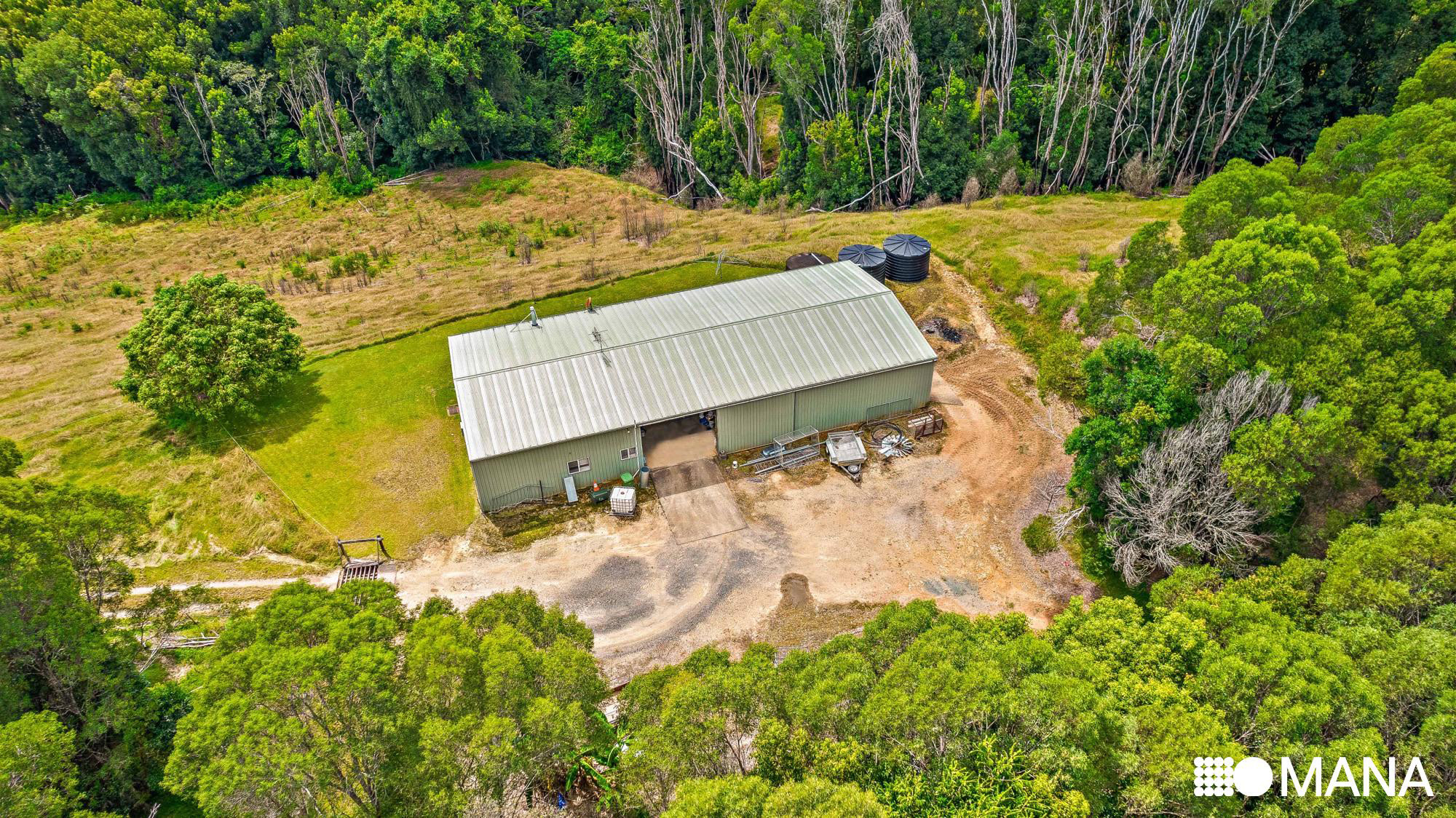 2-bedroom house at 345 CHILCOTTS ROAD, Chillingham NSW 2484, Tweed, New South Wales