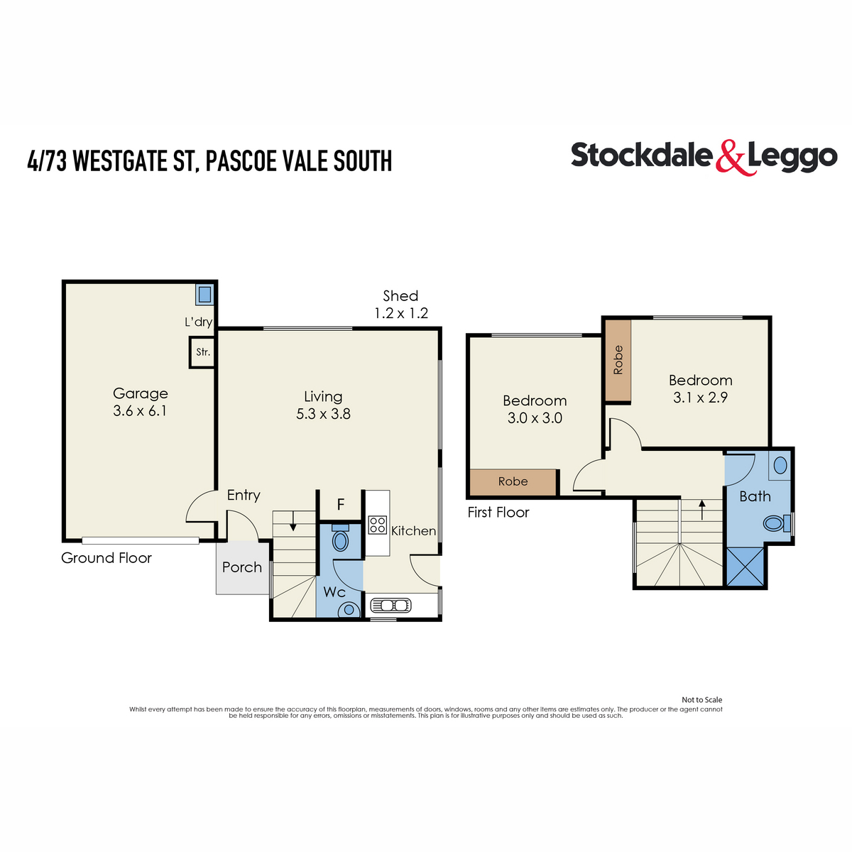 4 73 WESTGATE STREET, PASCOE VALE SOUTH VIC 3044 - Image 3