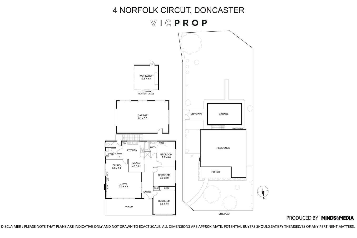 3-bedroom house at 4 Norfolk Circuit, Doncaster, VIC 3108, Manningham, Victoria