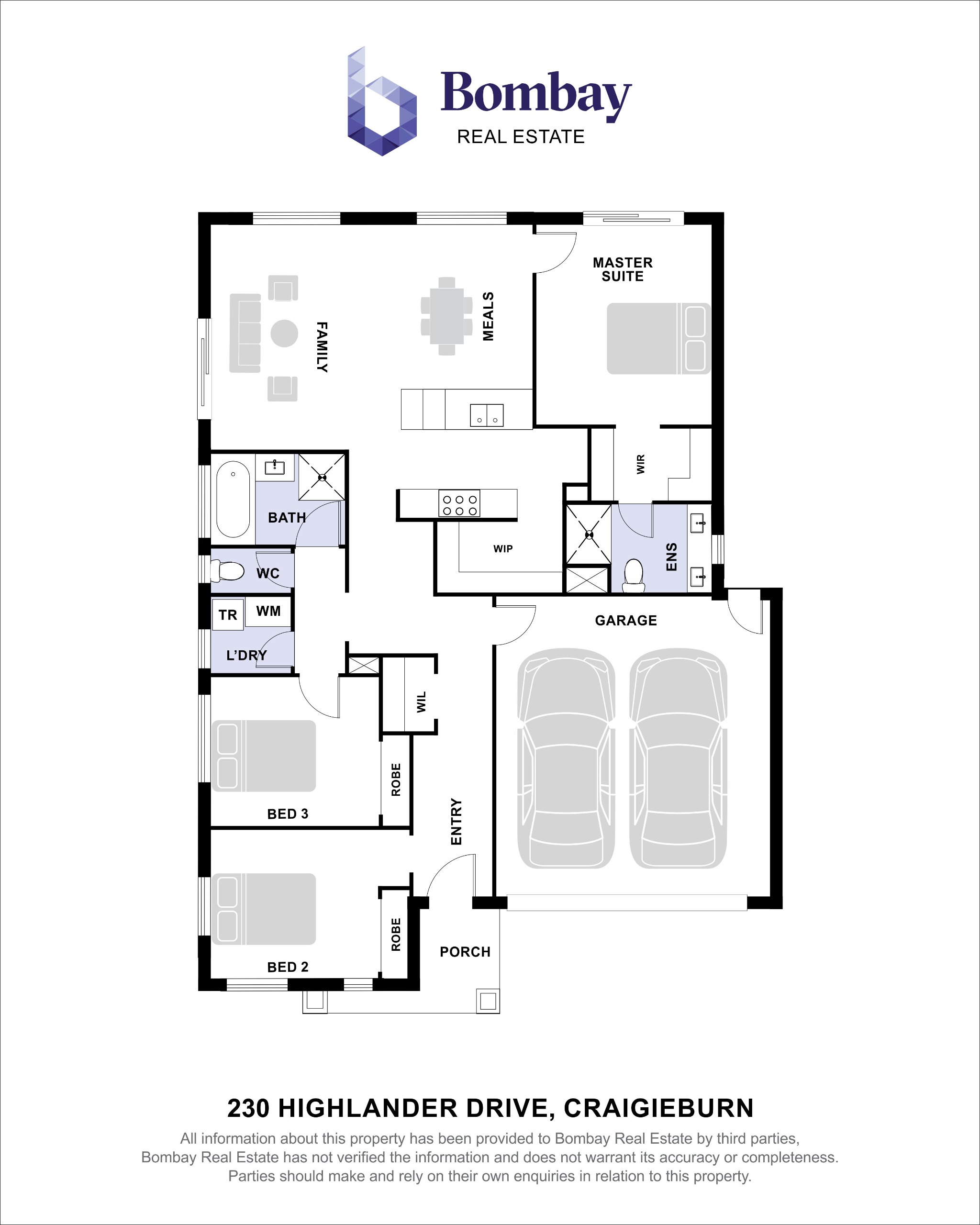 3-bedroom house at 230 Highlander Drive, Craigieburn, VIC 3064, , Victoria