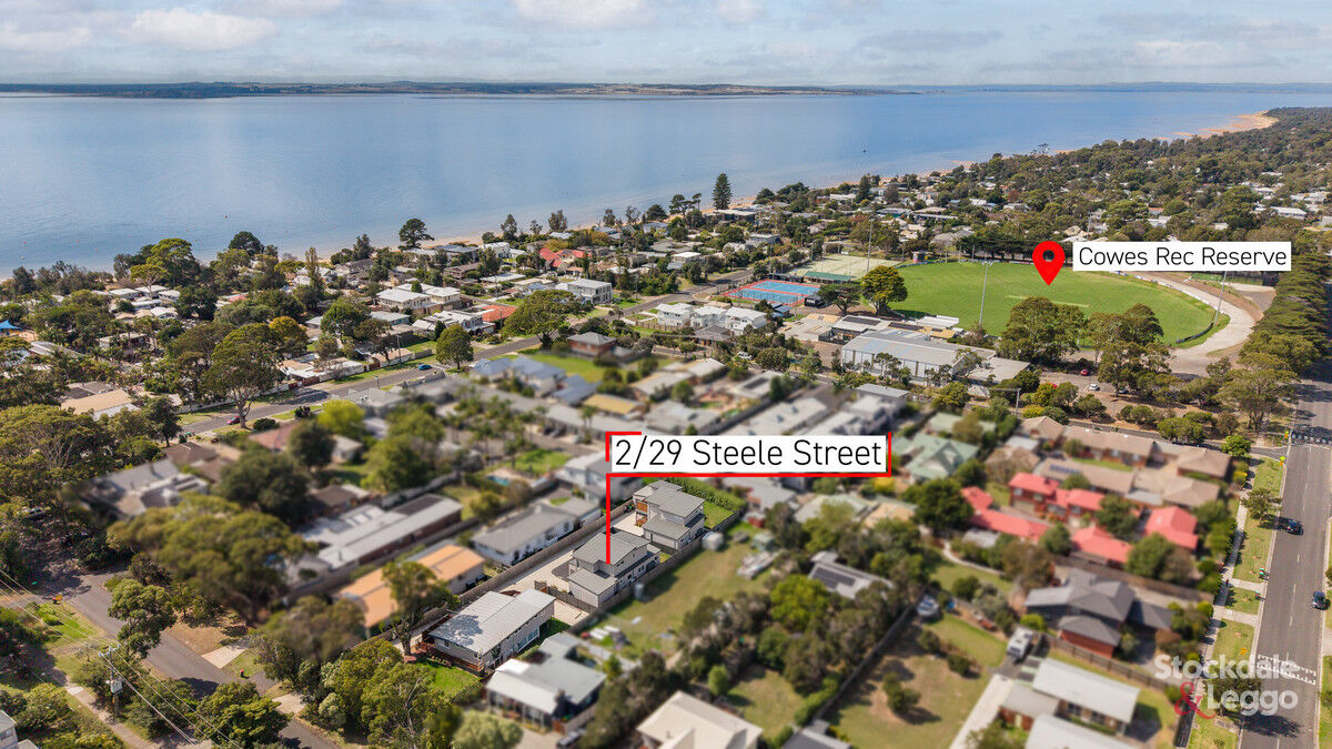 3-bedroom unit at 2 29 STEELE STREET, COWES VIC 3922, Bass Coast, Victoria