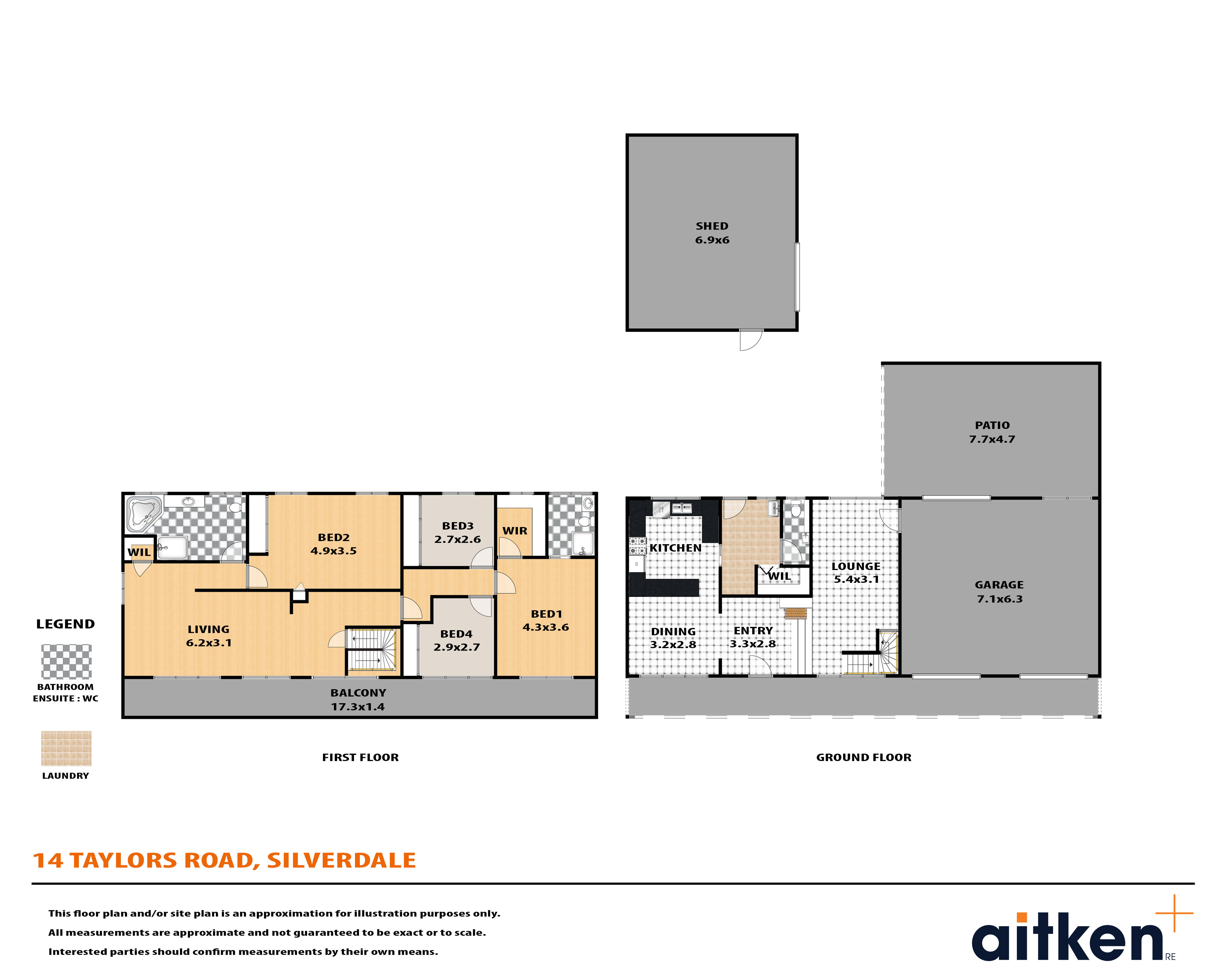 4-bedroom house at 14 Taylors Road, Silverdale, NSW 2752, Wollondilly, New South Wales
