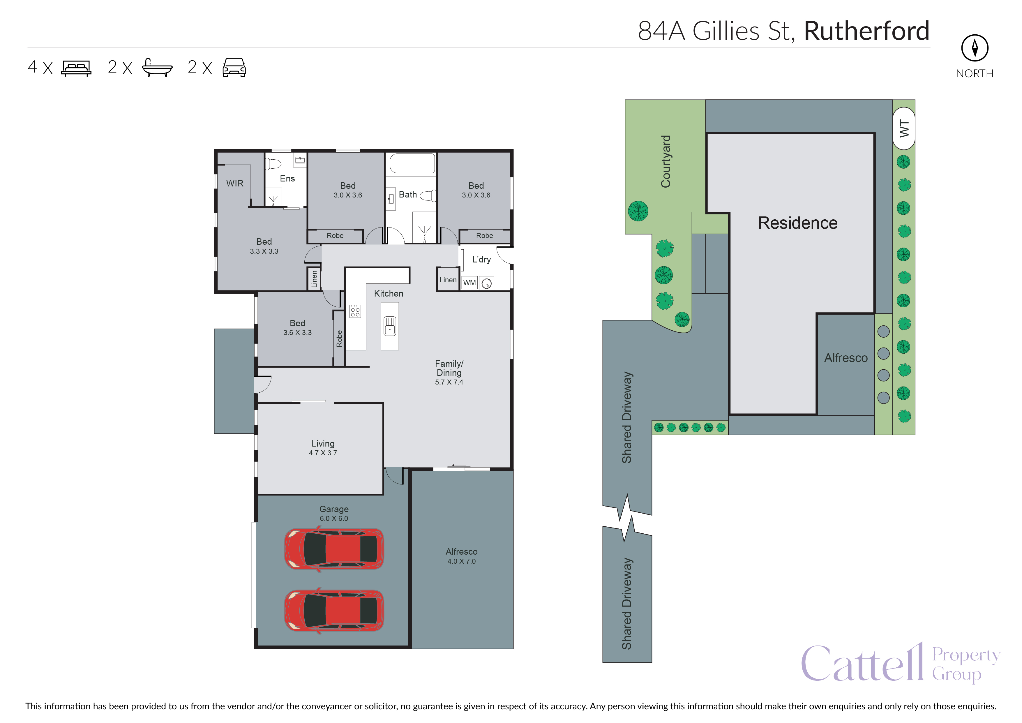 4-bedroom house at 84 GILLIES STREET, Rutherford NSW 2320, Maitland, New South Wales