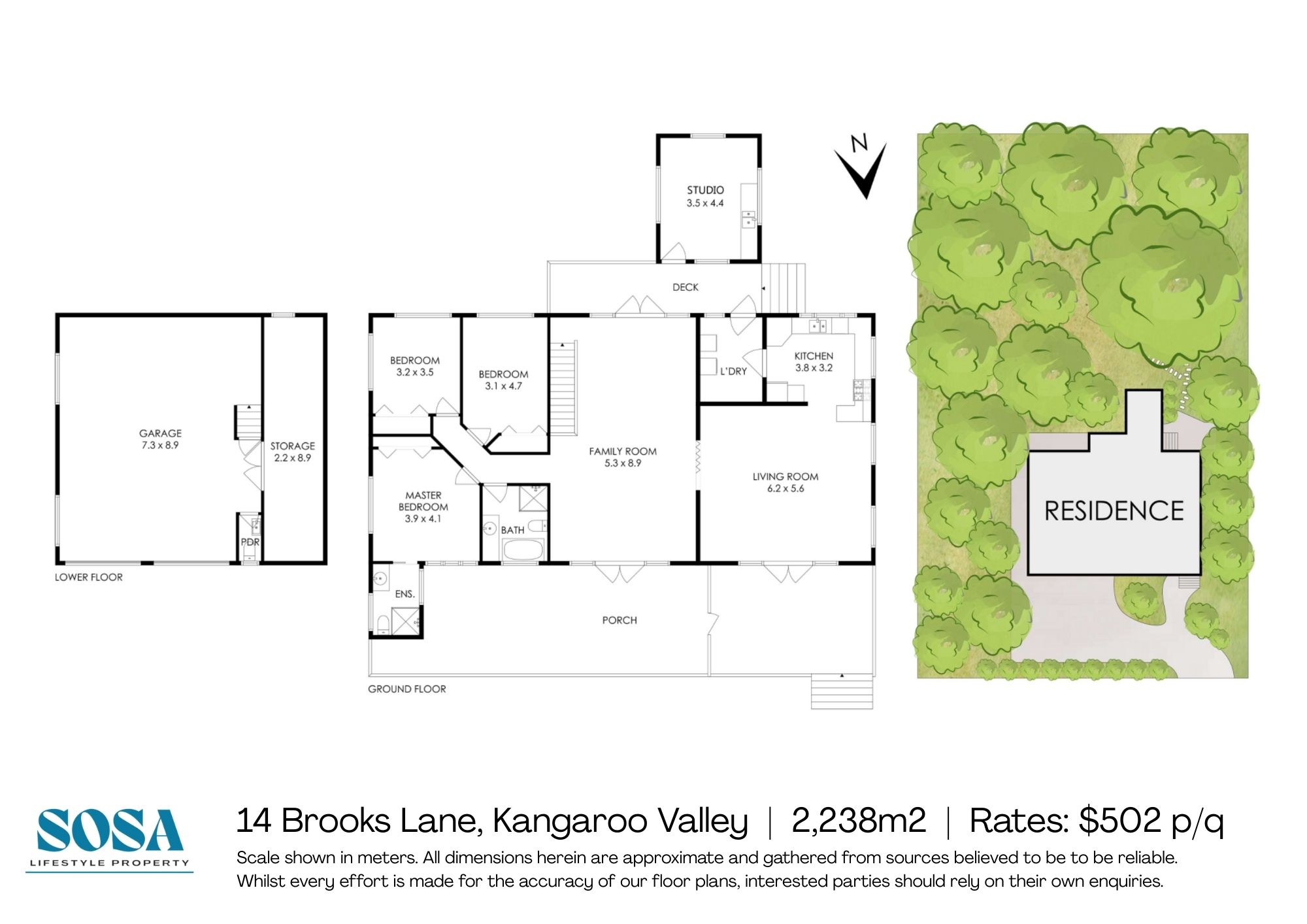 4-bedroom house at 14 Brooks Lane, Kangaroo Valley, NSW 2577, Shoalhaven, New South Wales