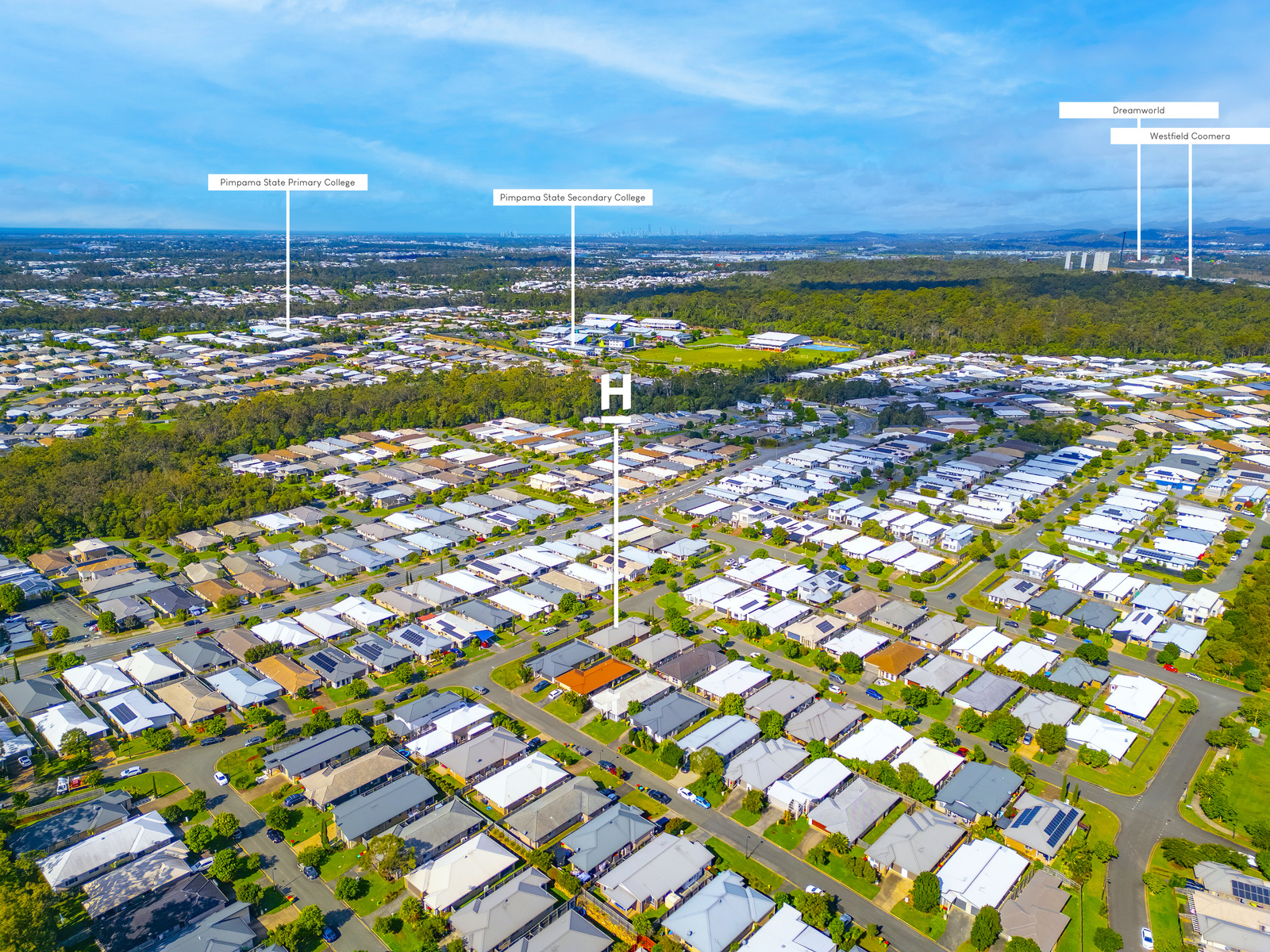 4-bedroom house at 74 Milbrook Crescent, Pimpama, QLD 4209, Gold Coast, Queensland