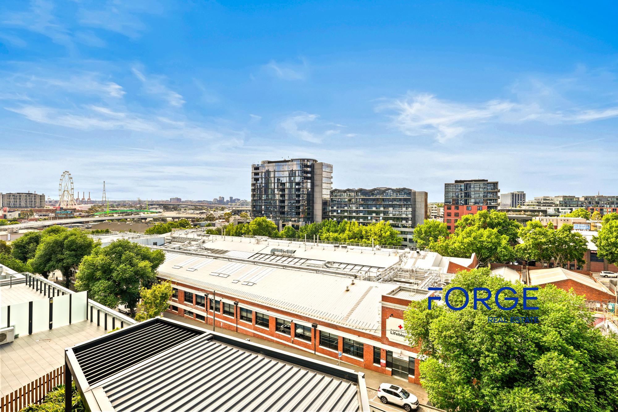 2-bedroom unit at 602/393 Spencer Street, West Melbourne, VIC 3003, Melbourne, Victoria