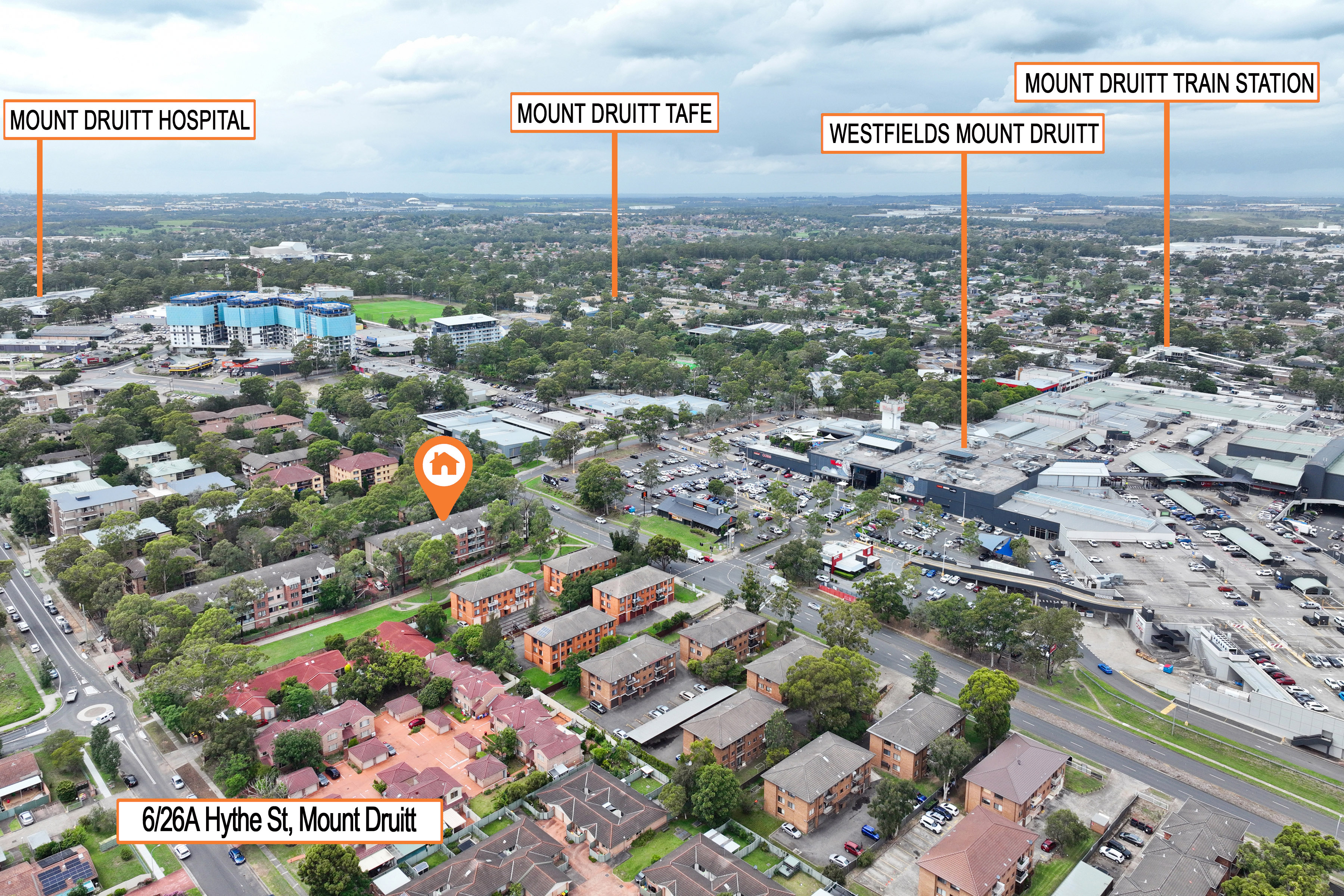 3-bedroom unit at 6 26A HYTHE STREET, MOUNT DRUITT NSW 2770, Blacktown, New South Wales