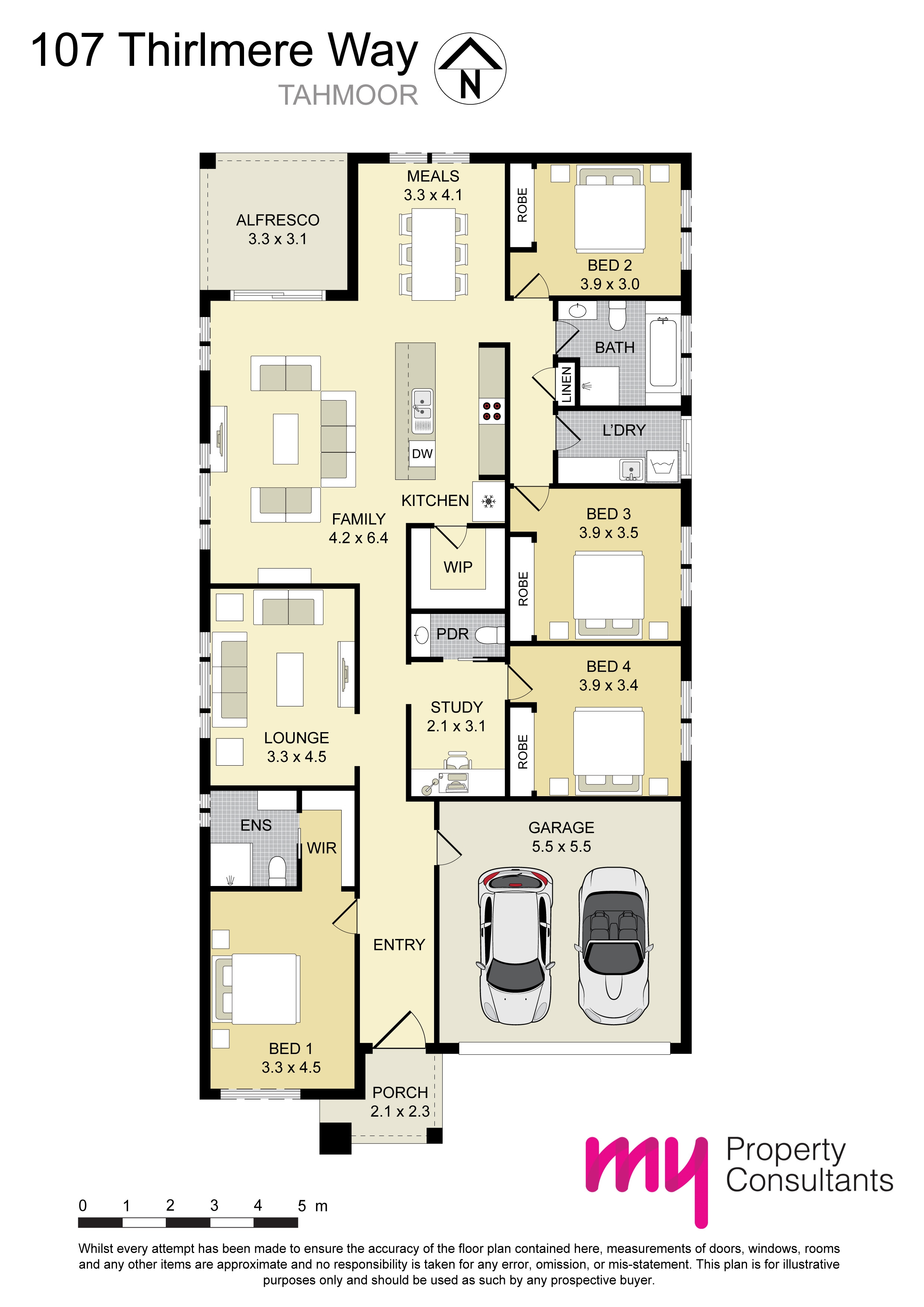 4-bedroom house at 107 THIRLMERE WAY, Tahmoor NSW 2573, Wollondilly, New South Wales