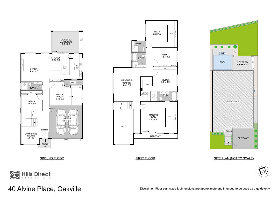 5-bedroom house at 40 Alvine Place, Oakville, NSW 2765, Hawkesbury, New South Wales