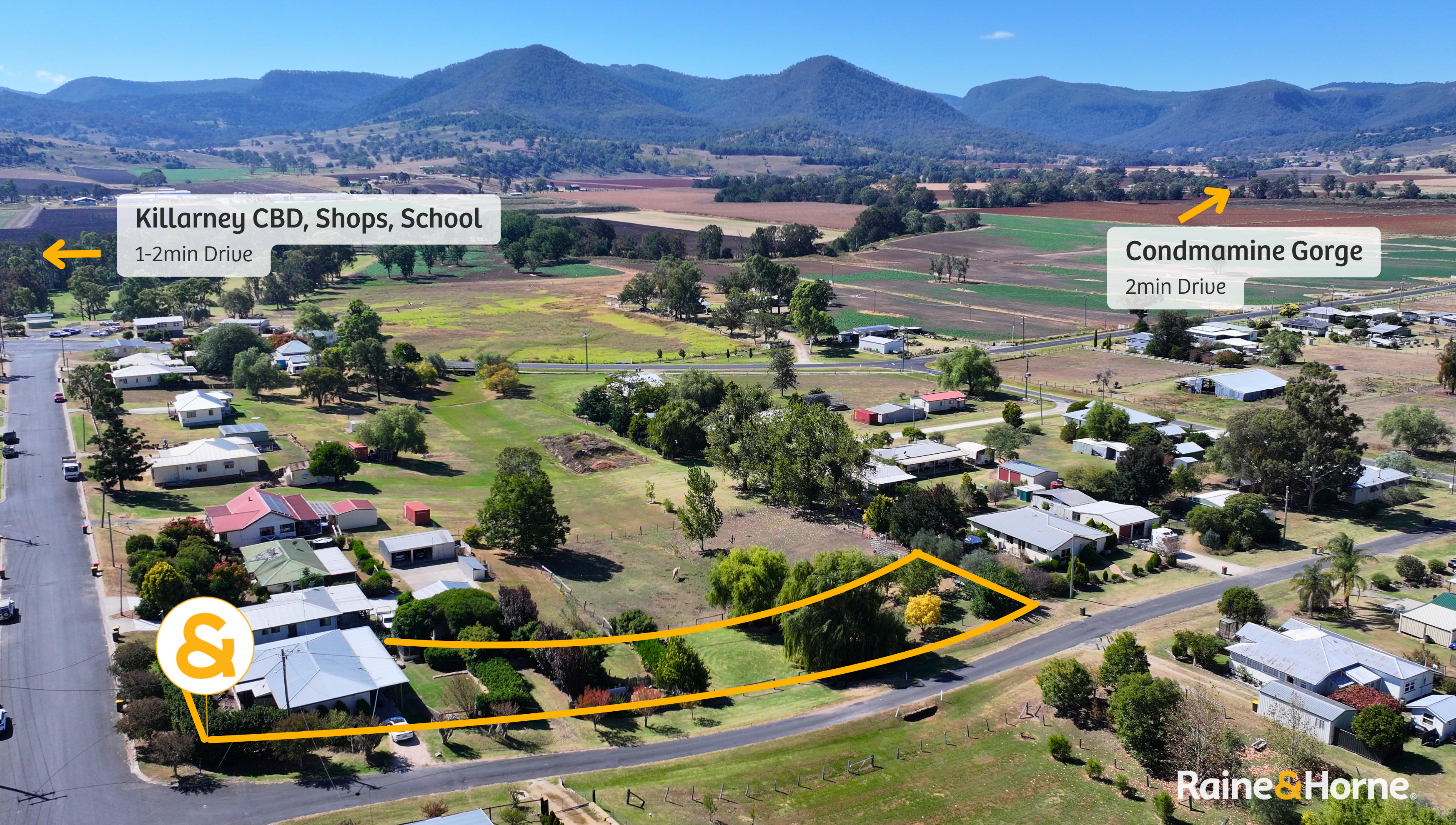 3-bedroom house at 19 CEDAR STREET, Killarney QLD 4373, Southern Downs, Queensland