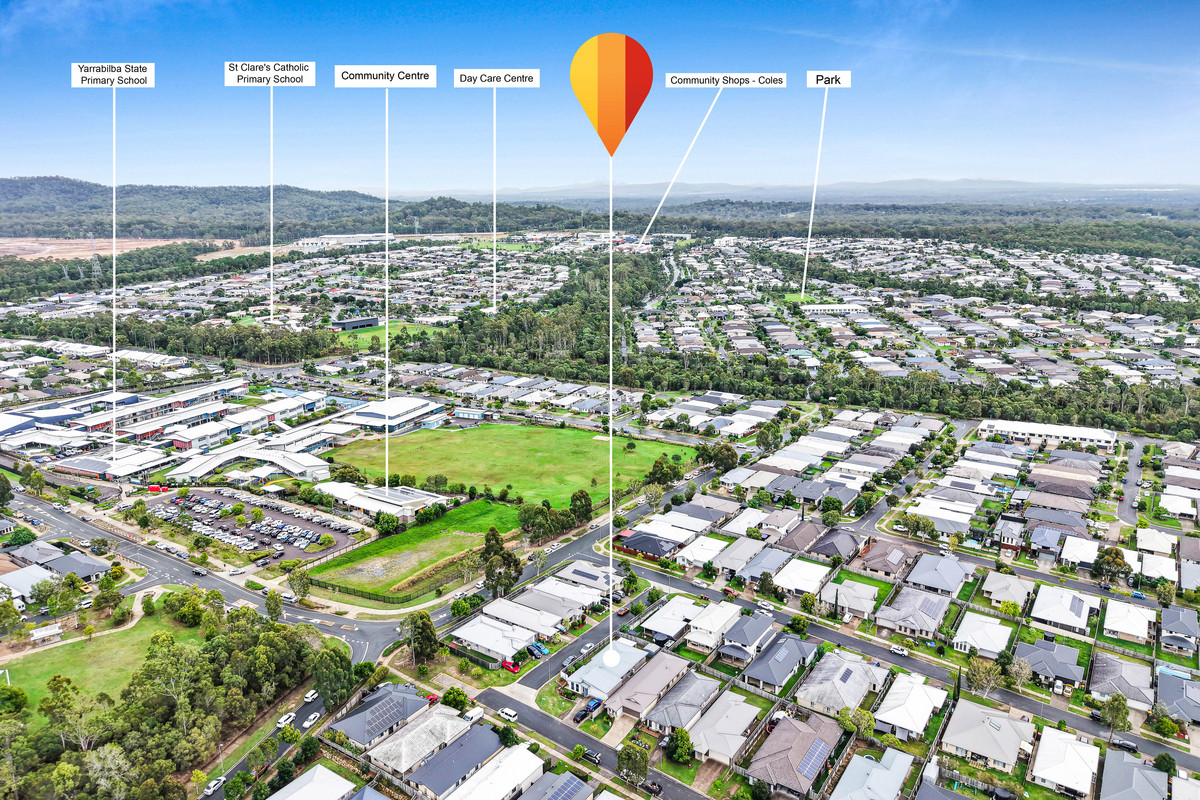 4-bedroom house at 17 Arches Lane, Yarrabilba, QLD 4207, Logan, Queensland