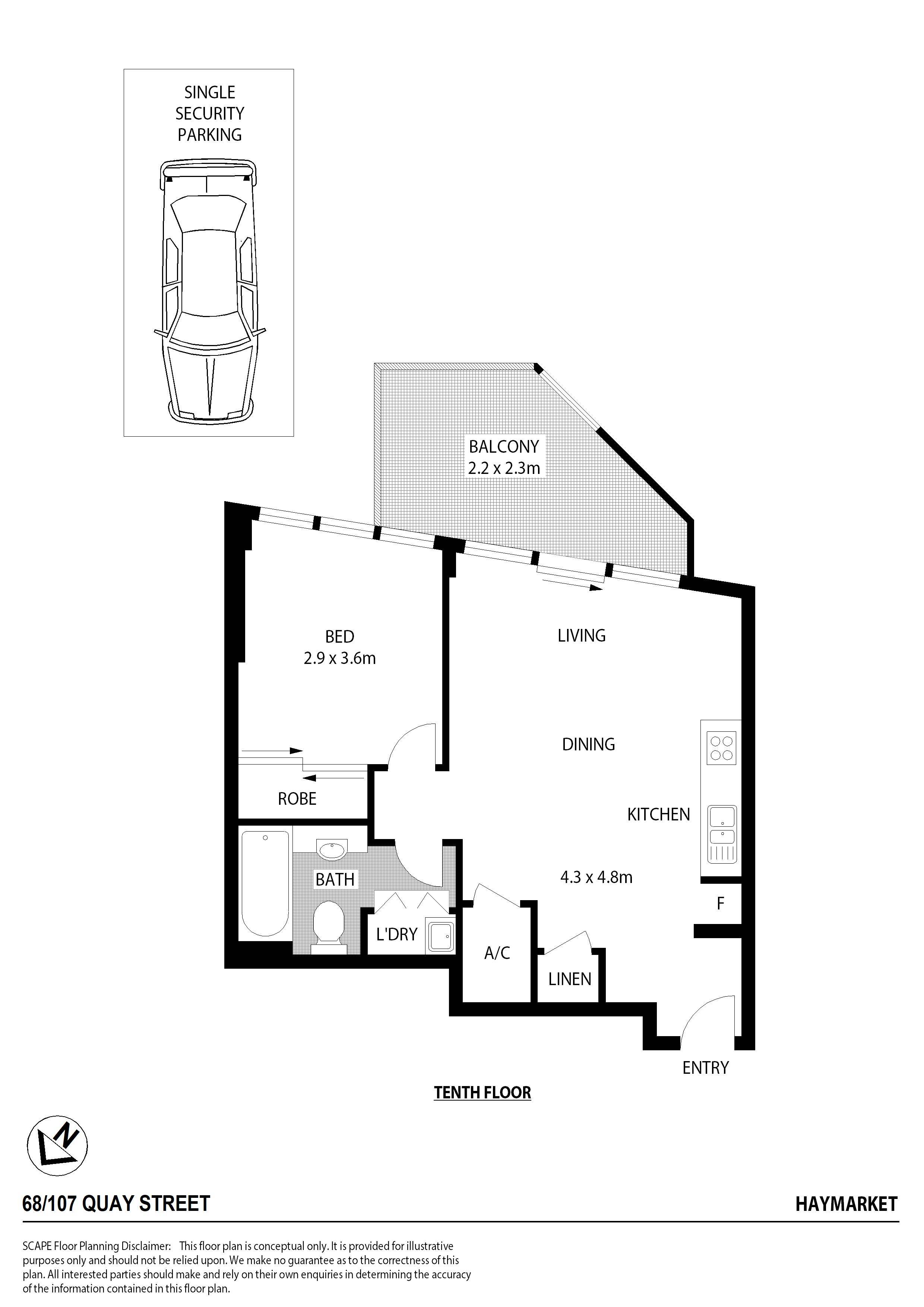 68/107-121 Quay Street, Haymarket, NSW 2000 - Image 9