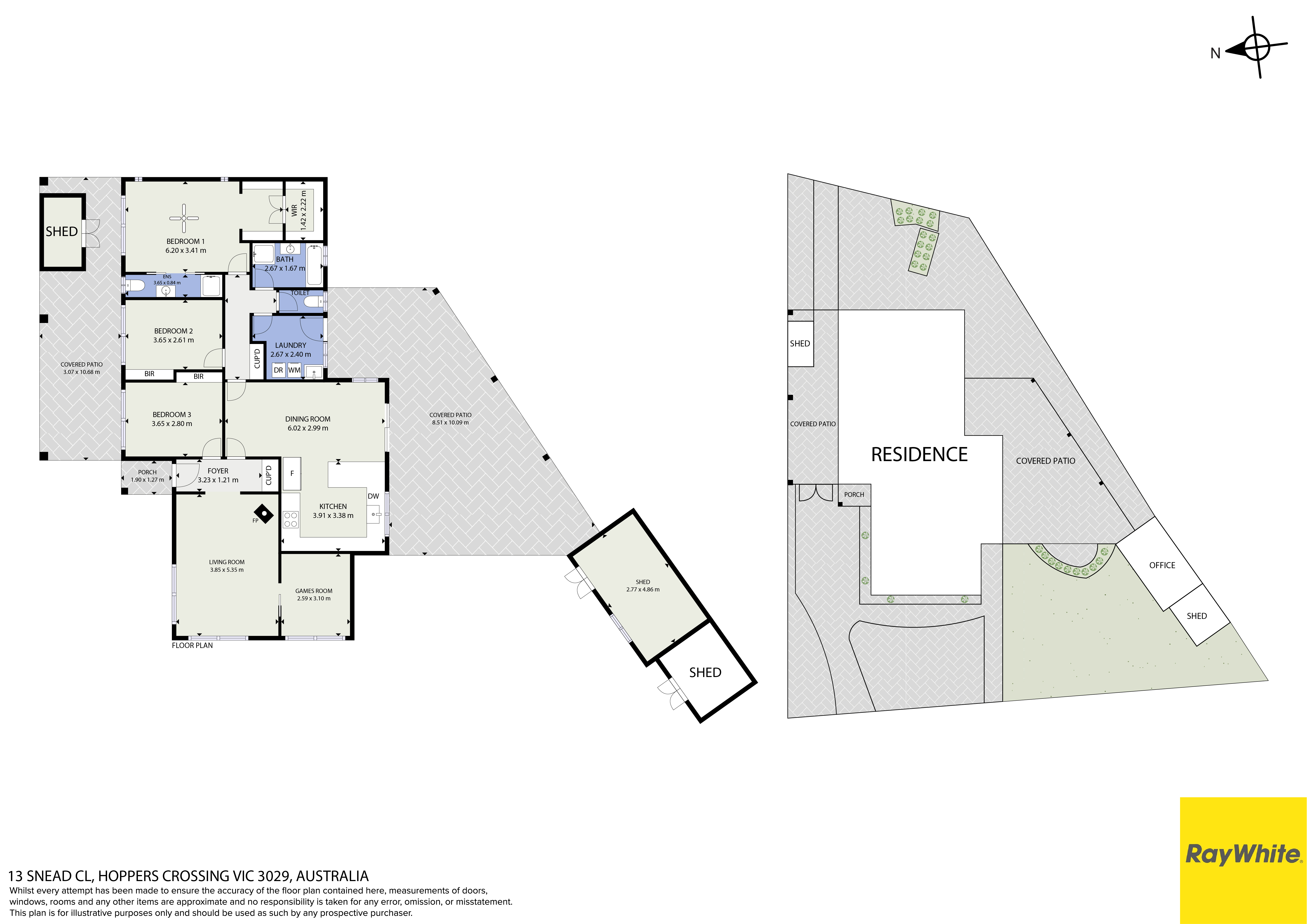 4-bedroom house at 13 SNEAD CLOSE, Hoppers Crossing VIC 3029, Wyndham, Victoria