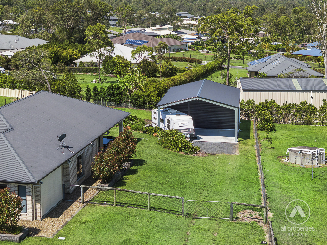 5-bedroom house at 261-263 Red Gum Road, New Beith, QLD 4124, , Queensland