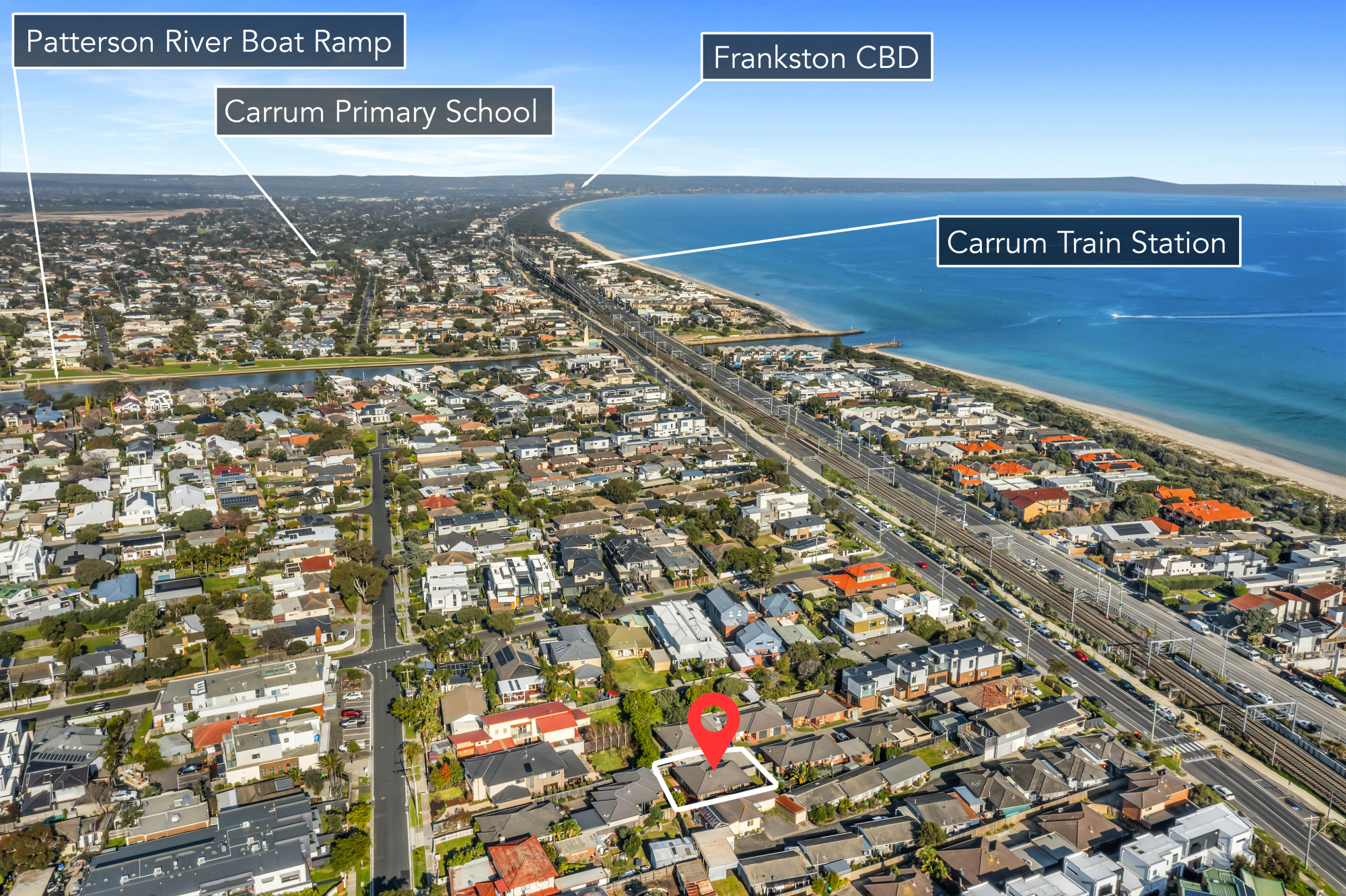 3-bedroom unit at 3/449 Station Street, Bonbeach, VIC 3196, Kingston (Vic.), Victoria