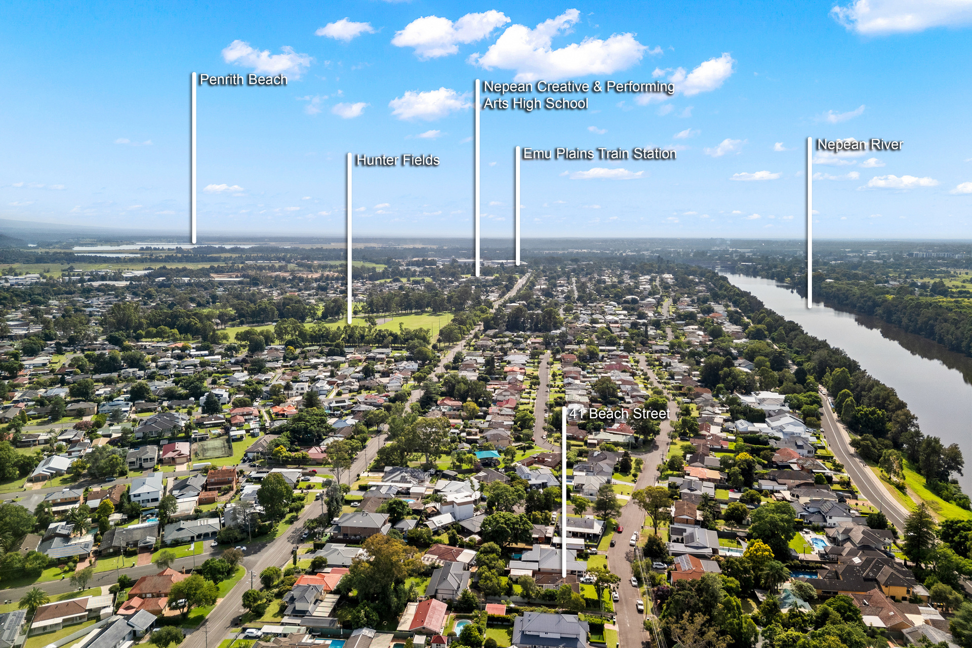3-bedroom house at 41 Beach Street, Emu Plains, NSW 2750, Penrith, New South Wales