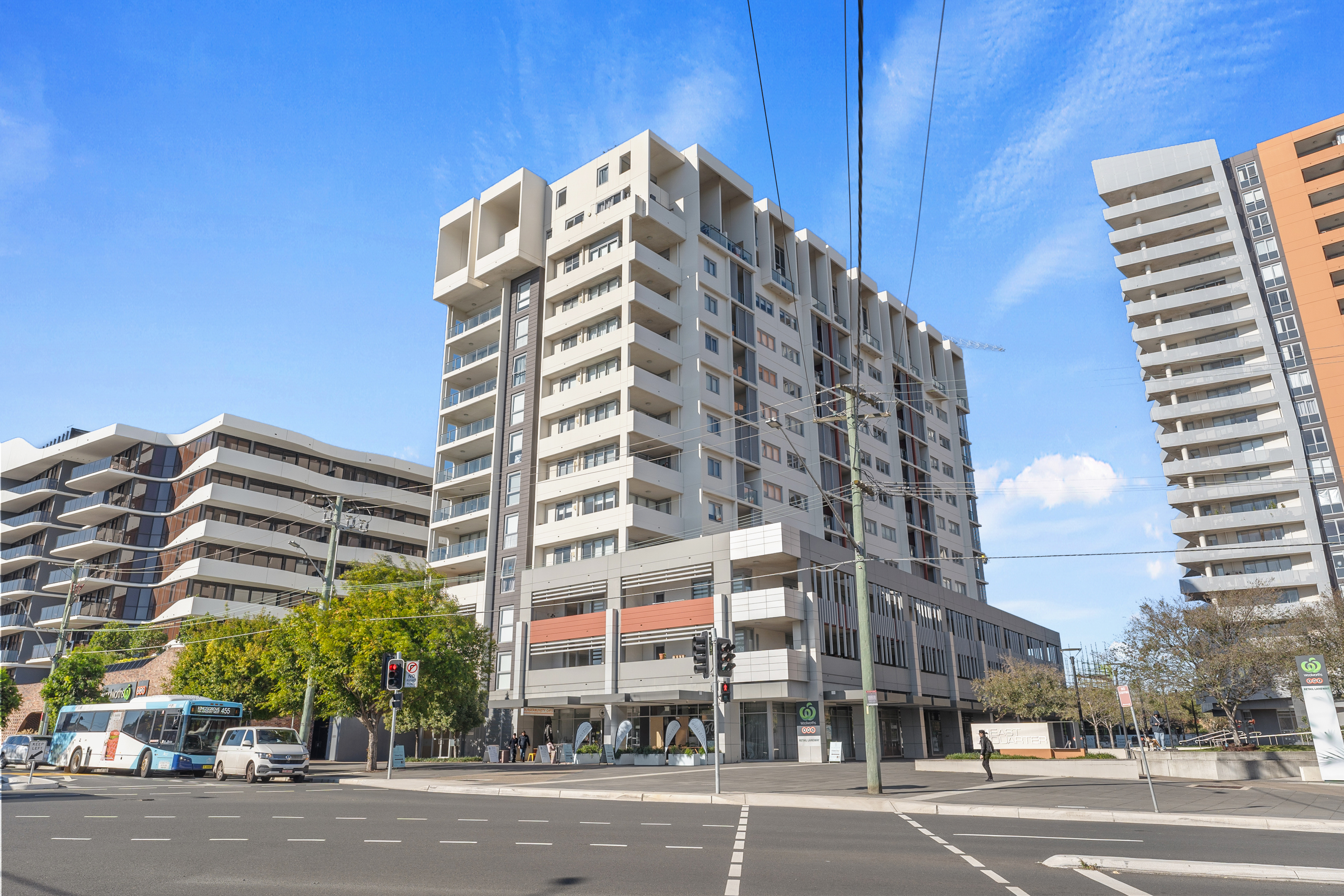 2-bedroom unit at 1110/99 Forest Rd, Hurstville, Nsw, 2220, Georges River, New South Wales