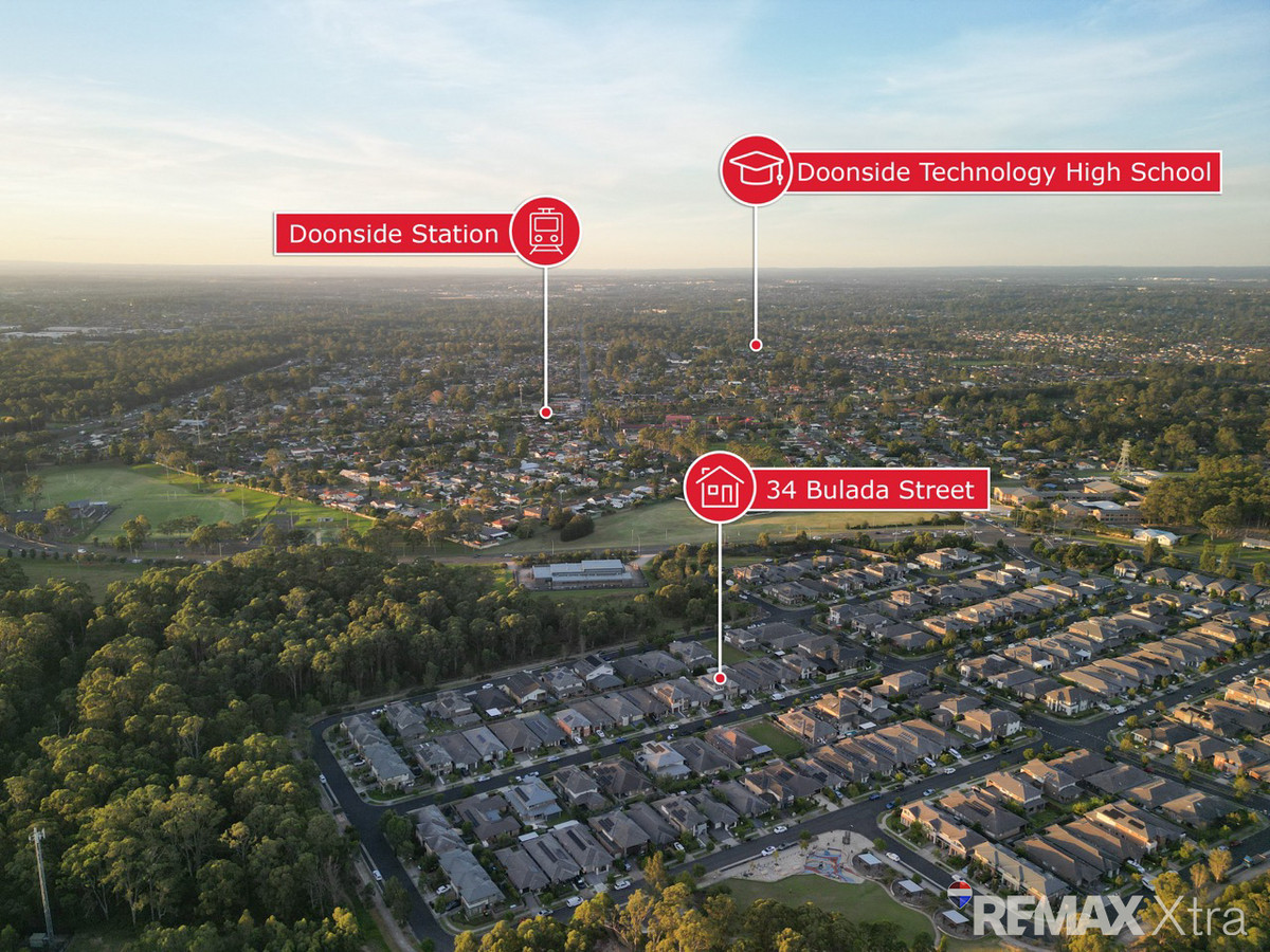 4-bedroom house at 34 BULADA STREET, Bungarribee NSW 2767, Blacktown, New South Wales