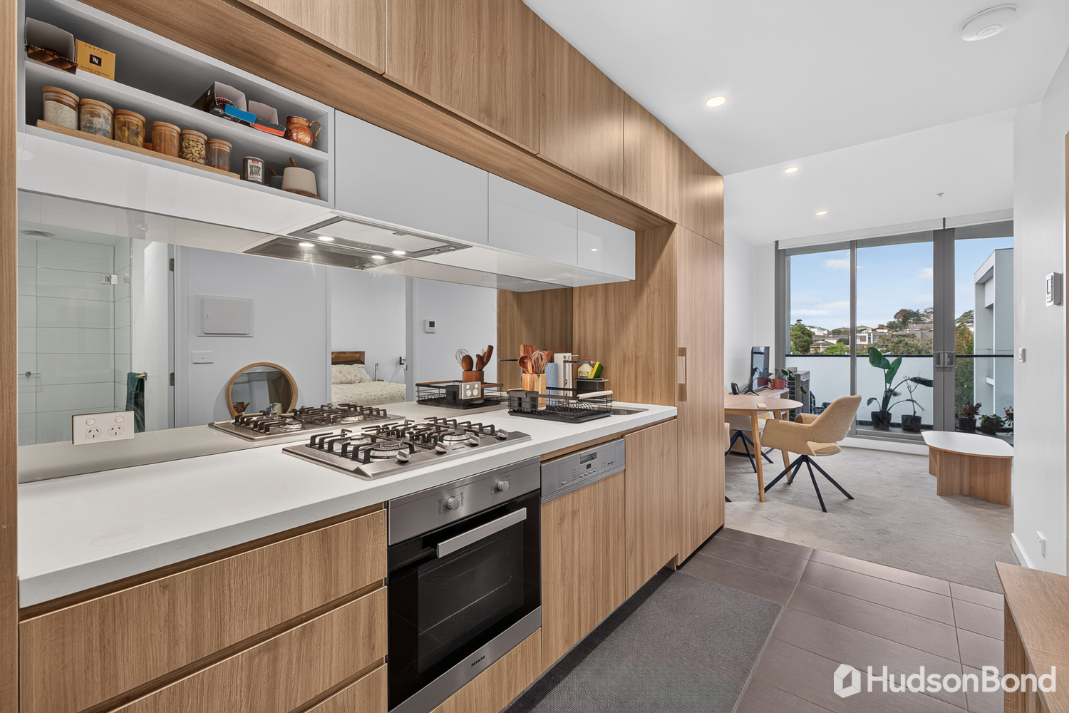 1-bedroom unit at 215/1 Grosvenor Street, Doncaster, VIC 3108, Manningham, Victoria