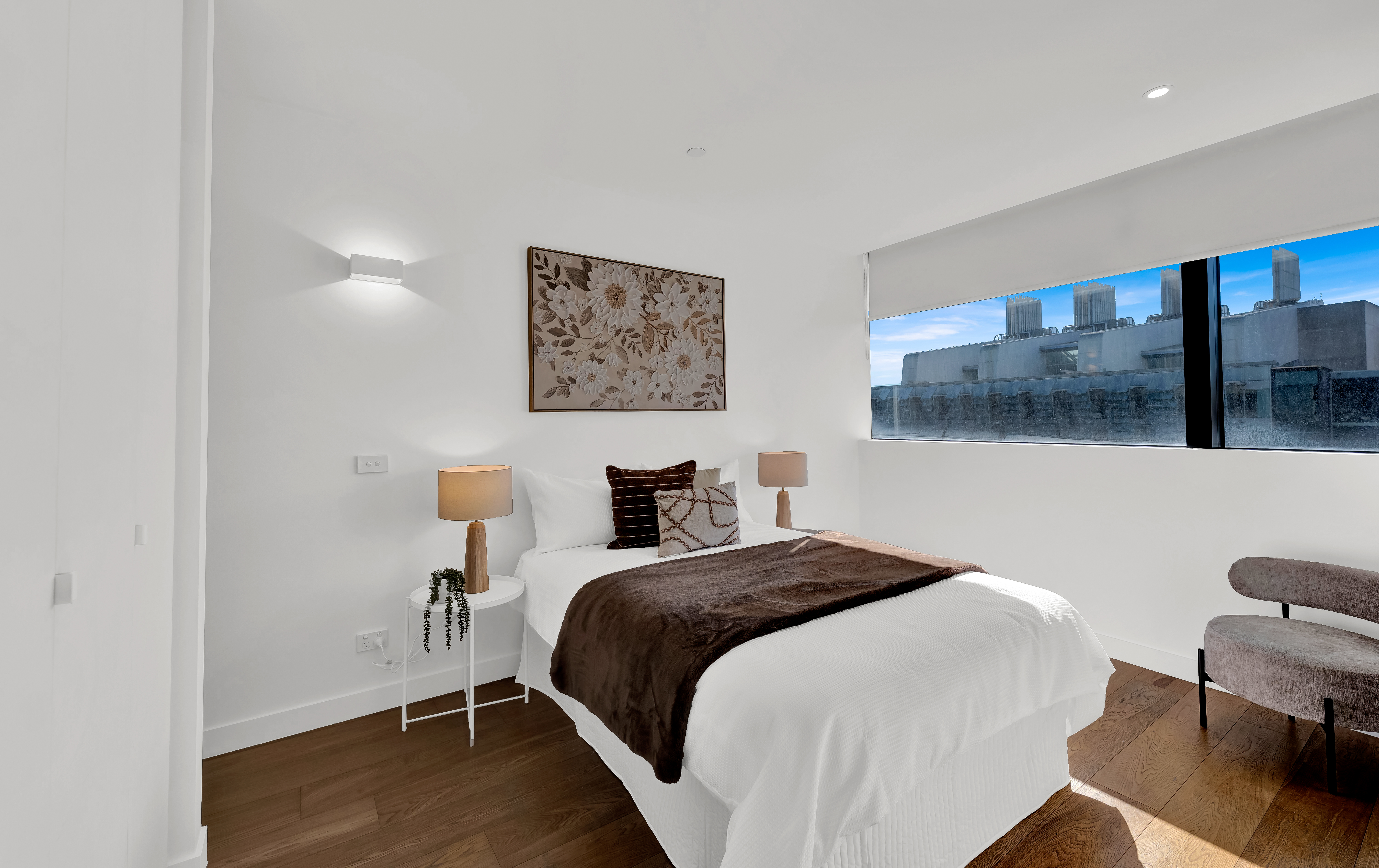 2-bedroom unit at 612/83 Flemington Road, North Melbourne, VIC 3051, Melbourne, Victoria