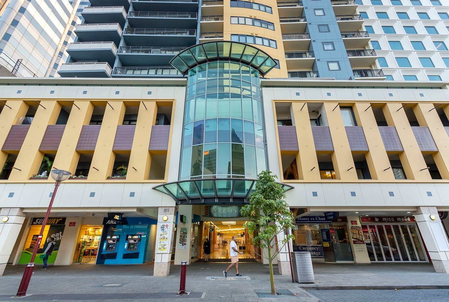 2-bedroom unit at 9D/811 Hay Street, Perth, WA 6000, Vincent, Western Australia