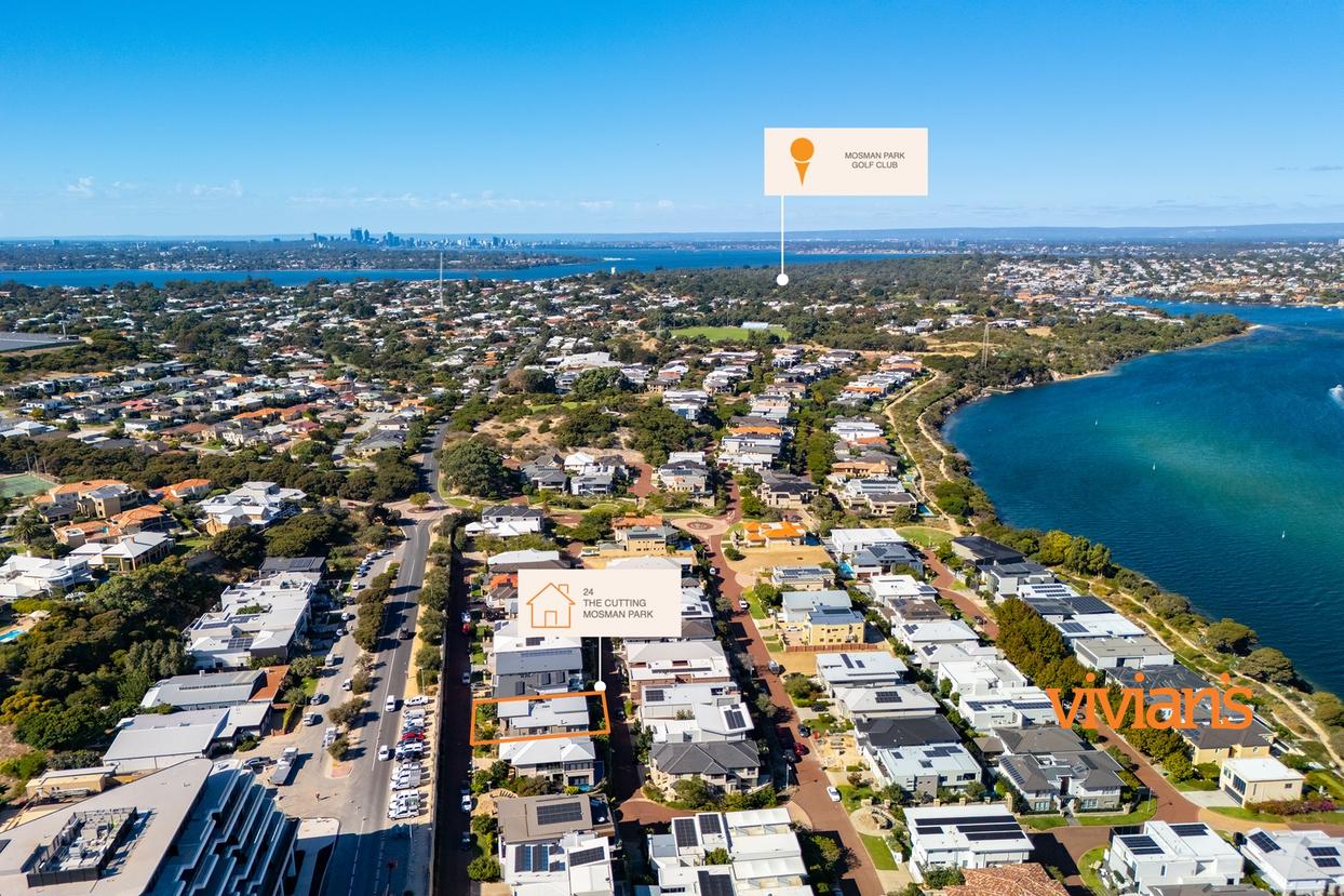 4-bedroom house at 24 THE CUTTING, Mosman Park WA 6012, Mosman Park, Western Australia