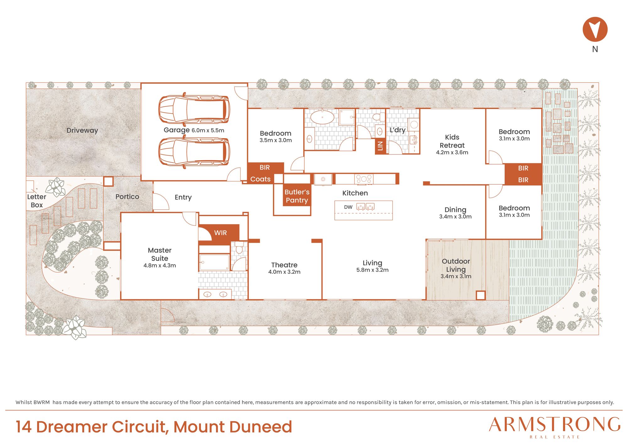 4-bedroom house at 14 Dreamer Circuit, Mount Duneed, VIC 3217, Greater Geelong, Victoria