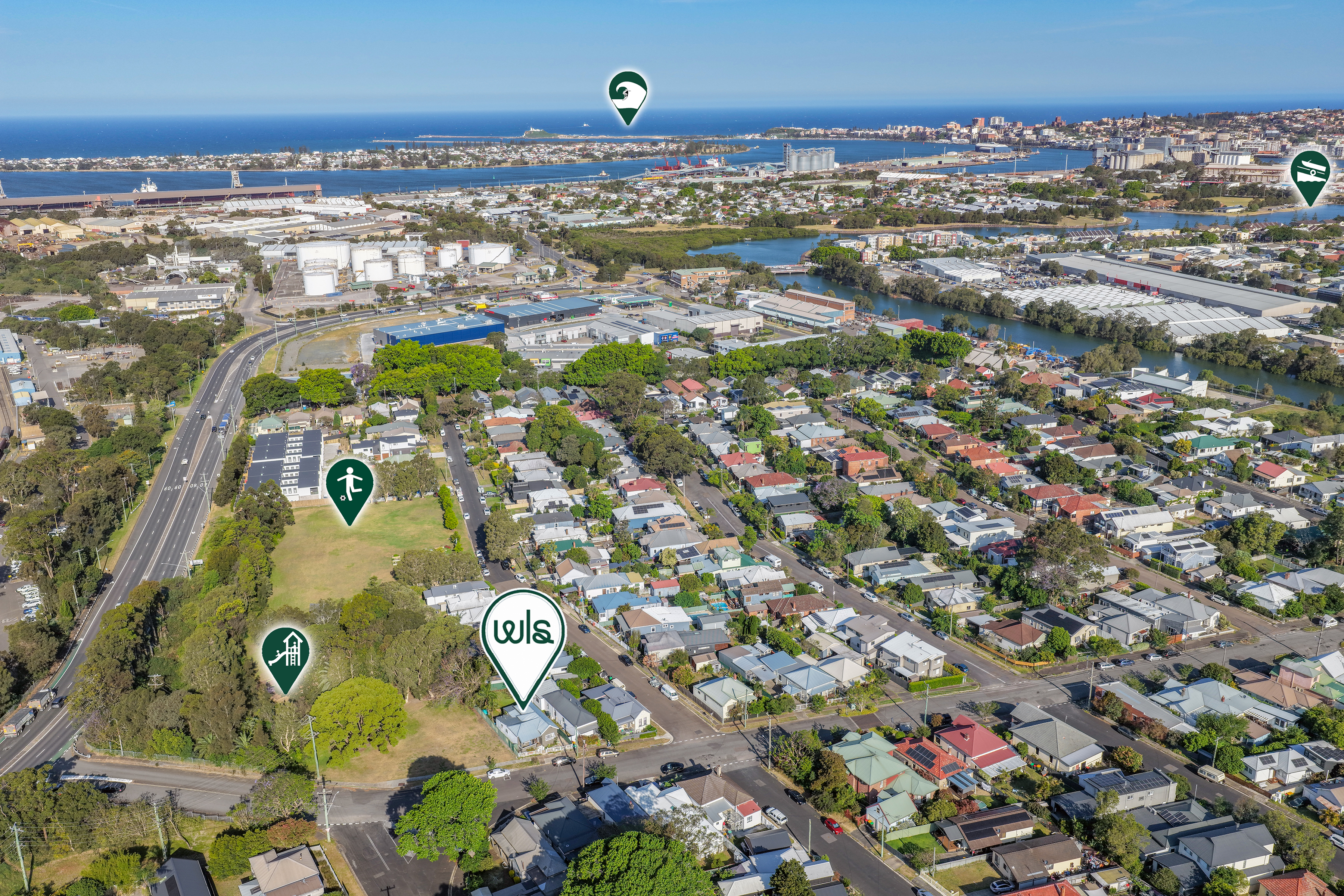 3-bedroom house at 55 William Street, Tighes Hill, NSW 2297, , New South Wales