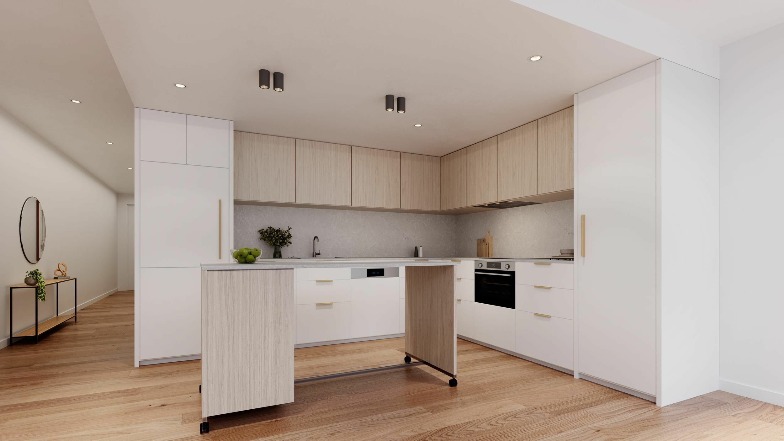 2-bedroom unit at 404/11 Victoria St, Footscray, Vic, 3011, Maribyrnong, Victoria