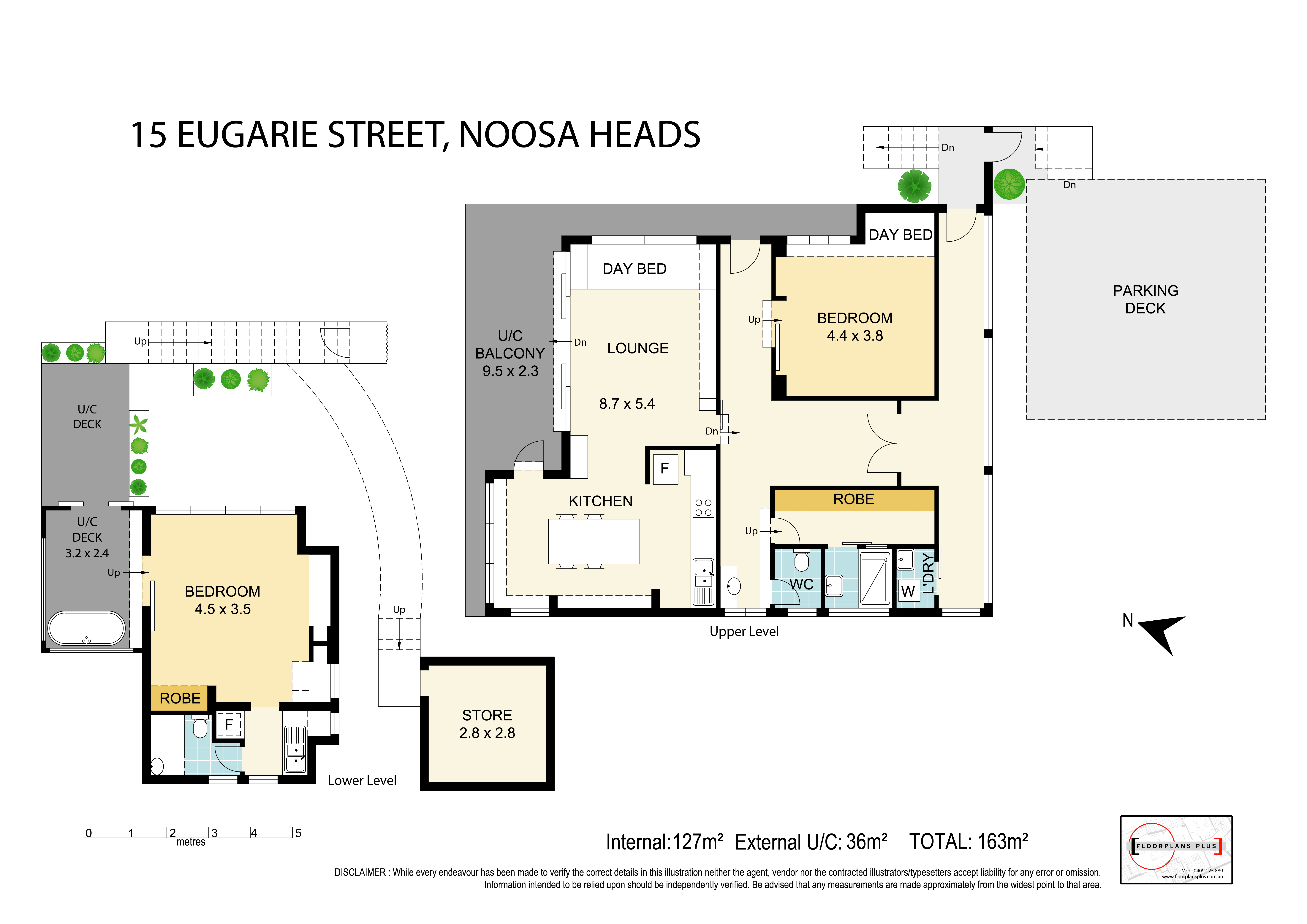 2-bedroom house at 15 Eugarie Street, Noosa Heads, QLD 4567, Noosa, Queensland
