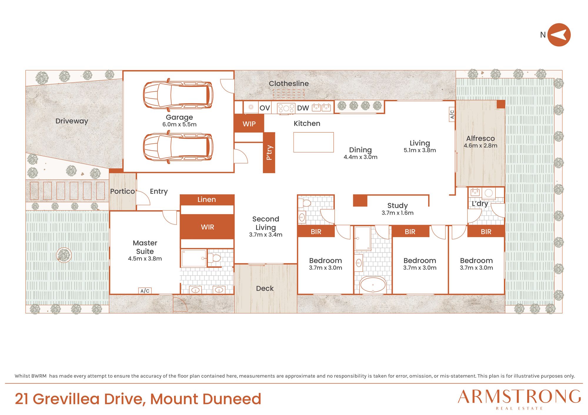 4-bedroom house at 21 Grevillea Drive, Mount Duneed, VIC 3217, Greater Geelong, Victoria