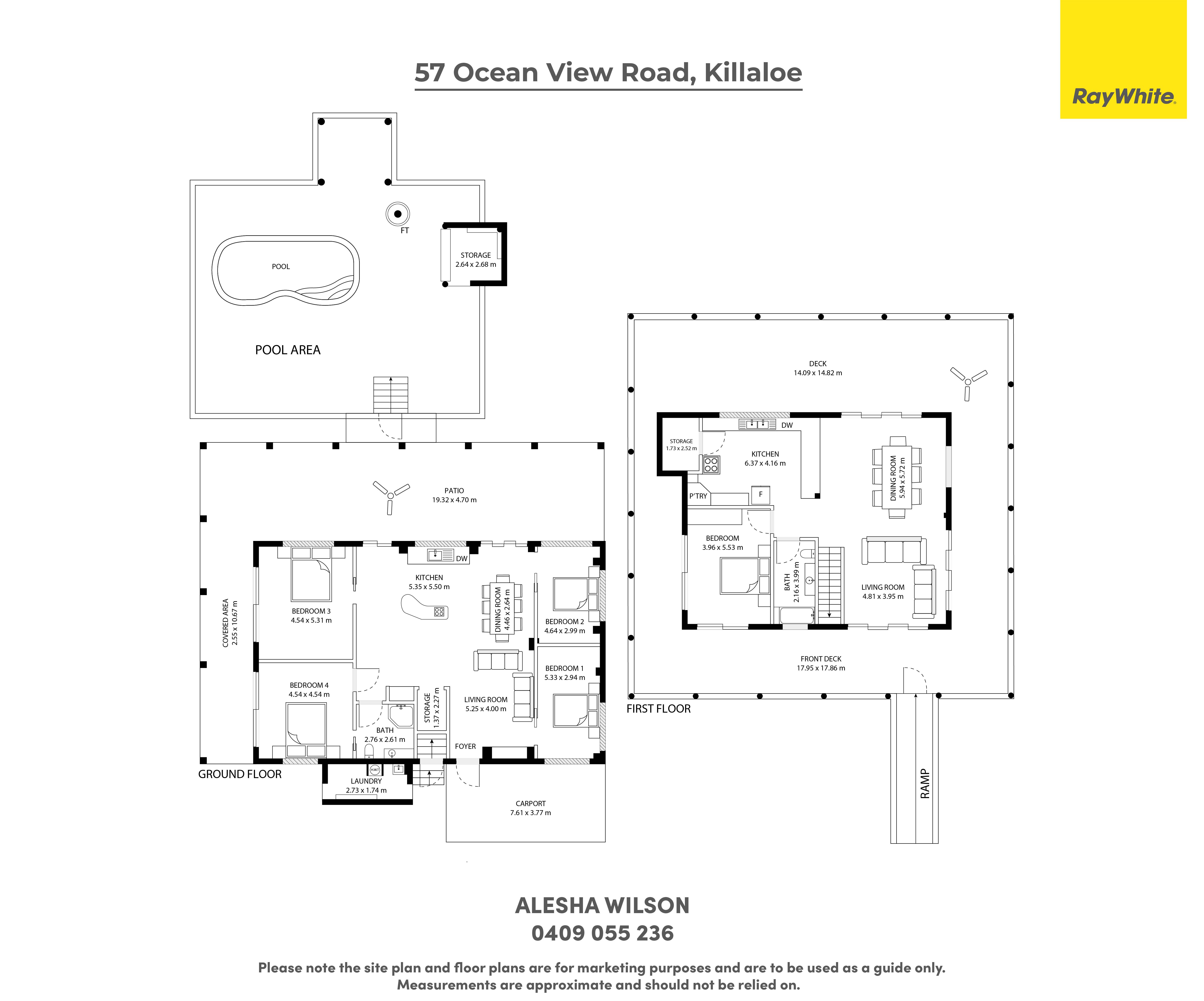 5-bedroom house at 57 OCEAN VIEW ROAD, Killaloe QLD 4877, Douglas, Queensland