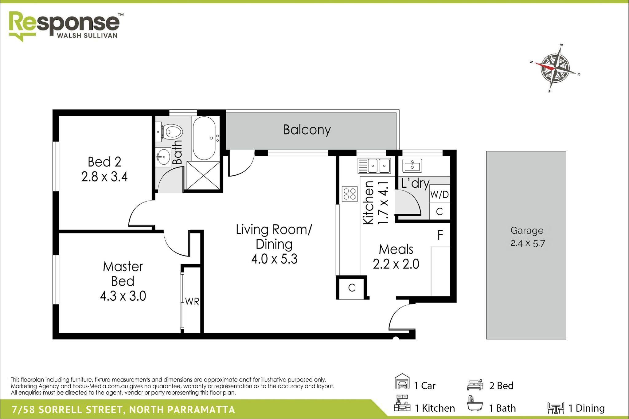 7/58 Sorrell Street, North Parramatta, Nsw, 2151 - Image 8