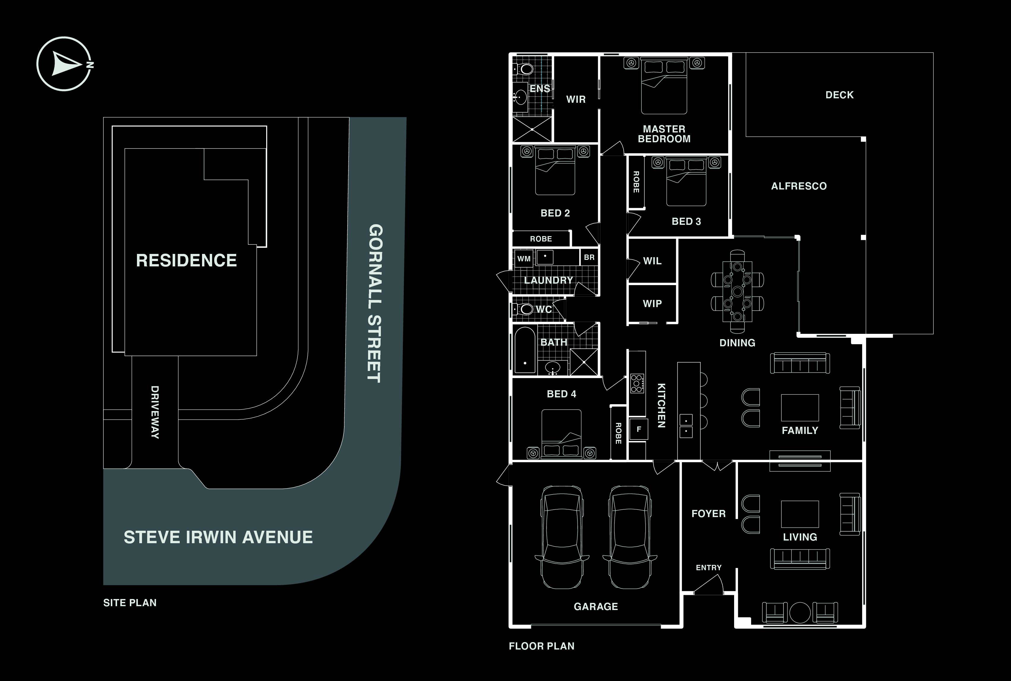 4-bedroom house at 51 Steve Irwin Avenue, Wright, Act, 2611, Unincorporated Act, Australian Capital Territory