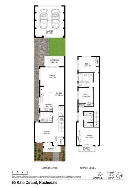 3-bedroom unit at Lot 1045/65 Kate Circuit, Rochedale, QLD 4123, Brisbane, Queensland