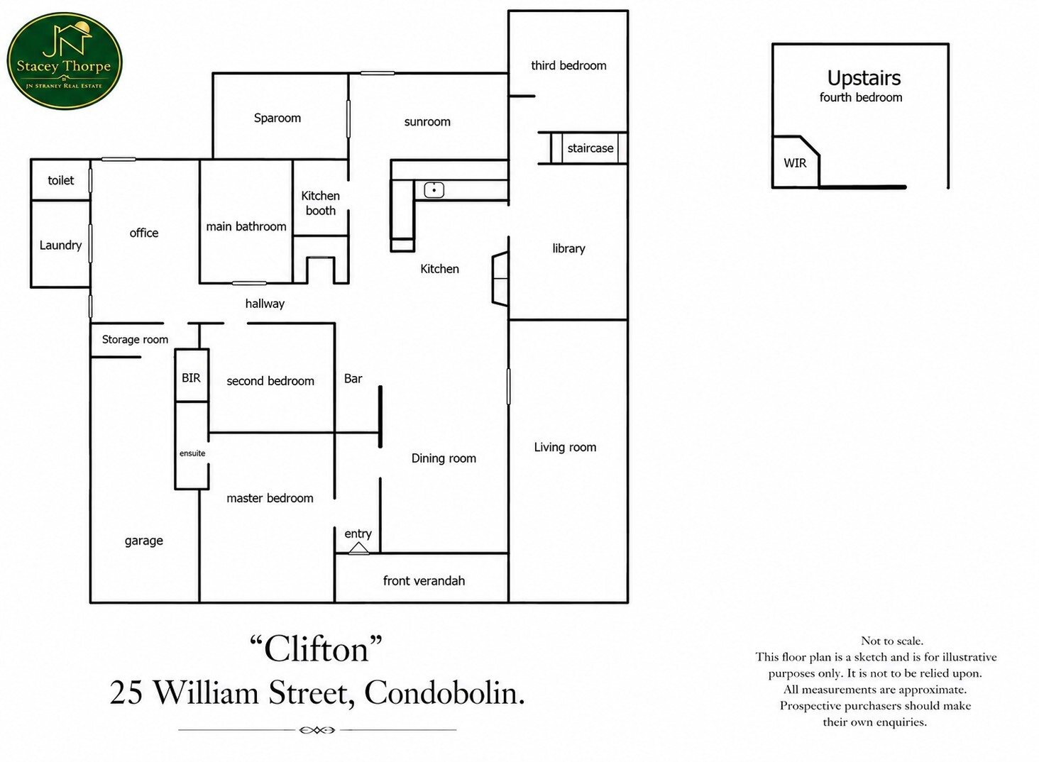 4-bedroom house at 25 William Street, Condobolin, NSW 2877, Lachlan, New South Wales