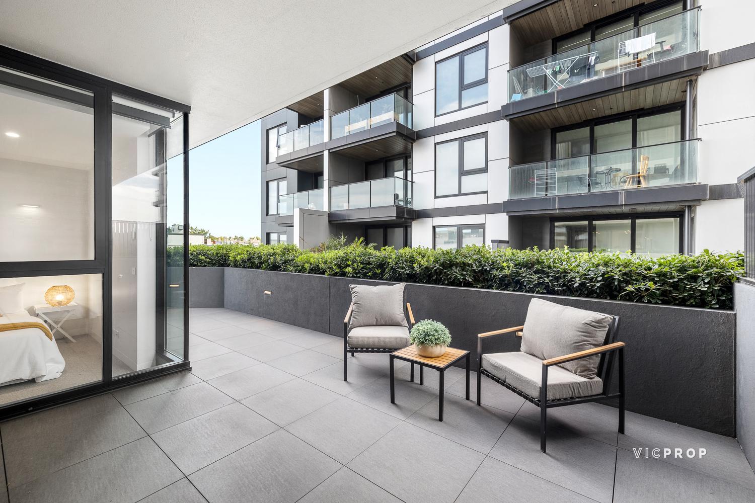 2-bedroom unit at 803/18 Lilydale Grove, Hawthorn East, VIC 3123, Boroondara, Victoria