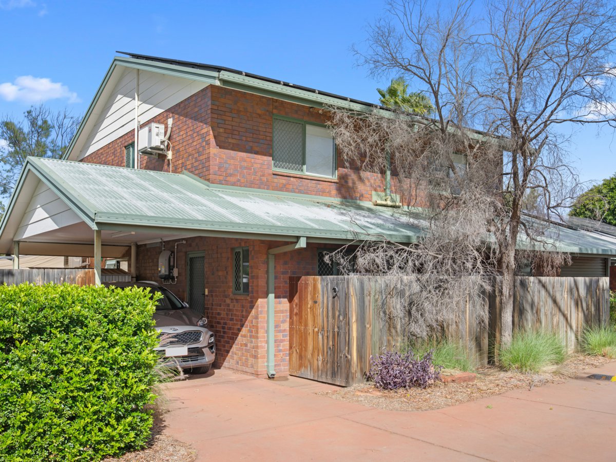 2-bedroom unit at 3/43 Kurrajong Drive, East Side, NT 0870, Alice Springs, Northern Territory
