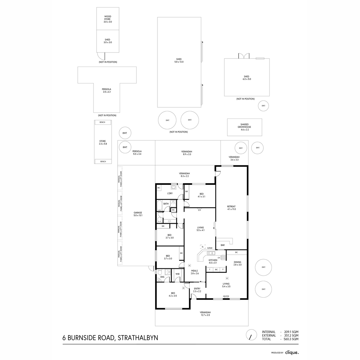 4-bedroom house at 6 Burnside Road, Strathalbyn, SA 5255, Alexandrina, South Australia