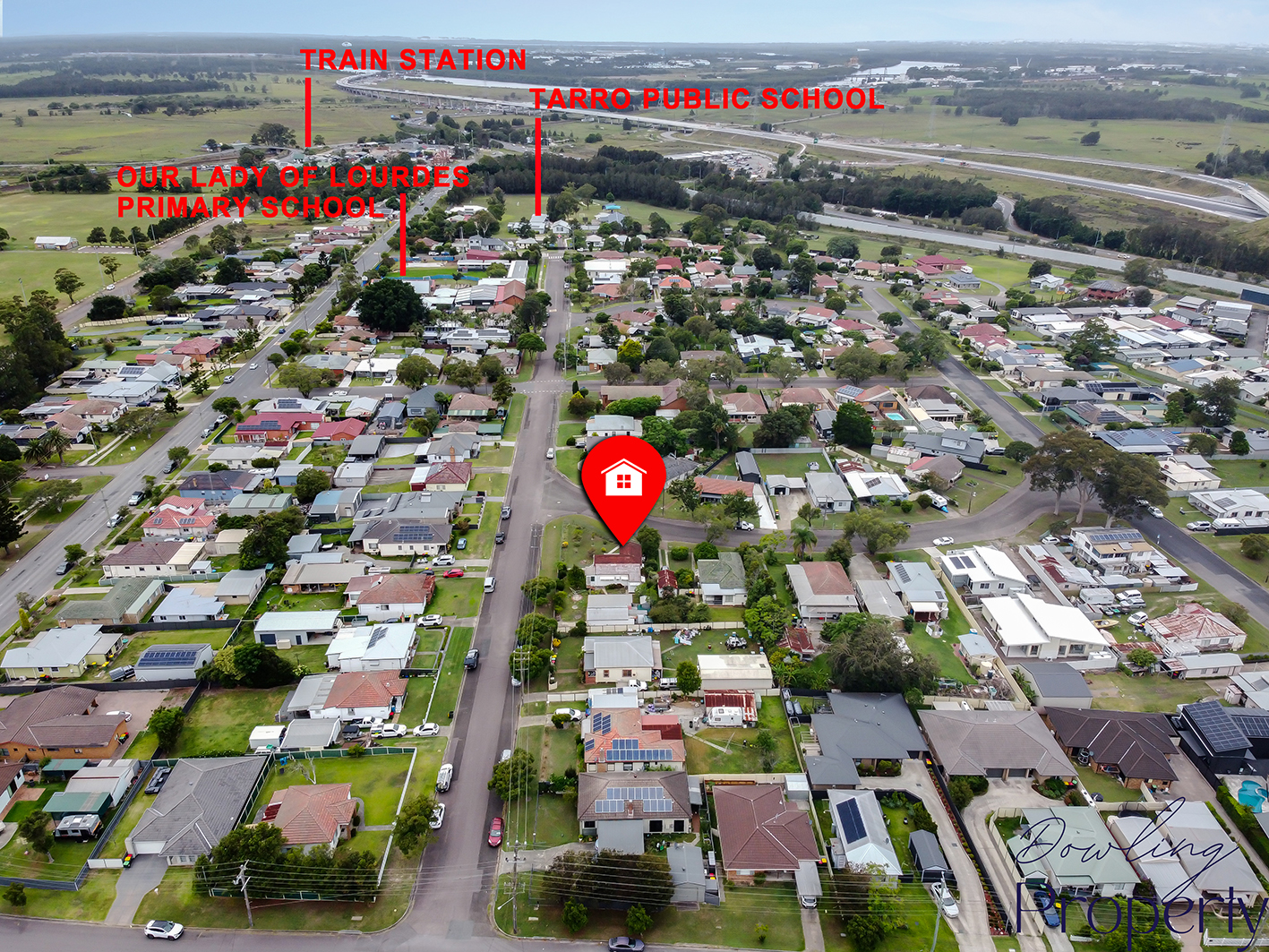 2-bedroom house at 1 LANG CRESCENT, Tarro NSW 2322, Newcastle, New South Wales