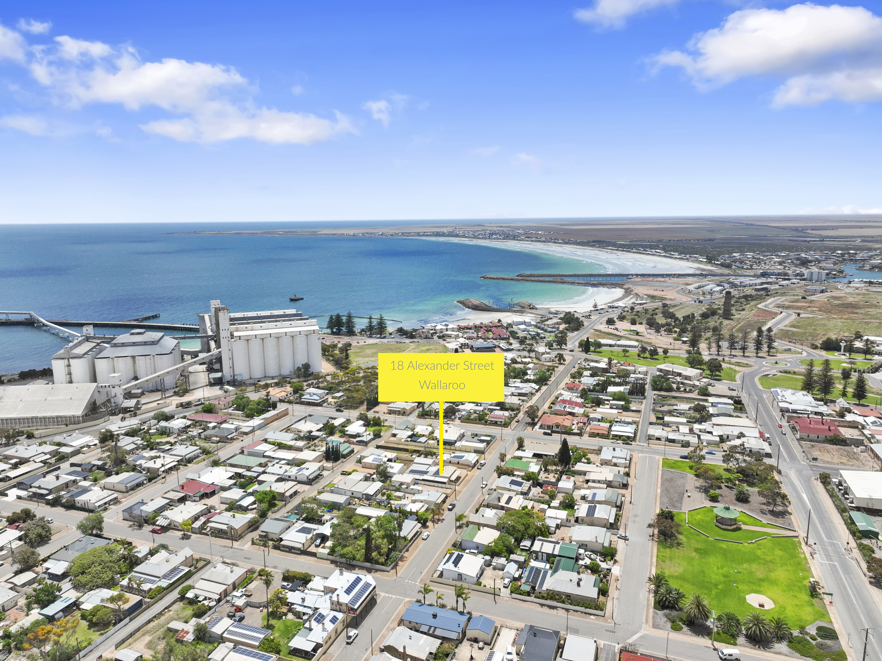3-bedroom house at 18 Alexander Street, Wallaroo, SA 5556, Copper Coast, South Australia