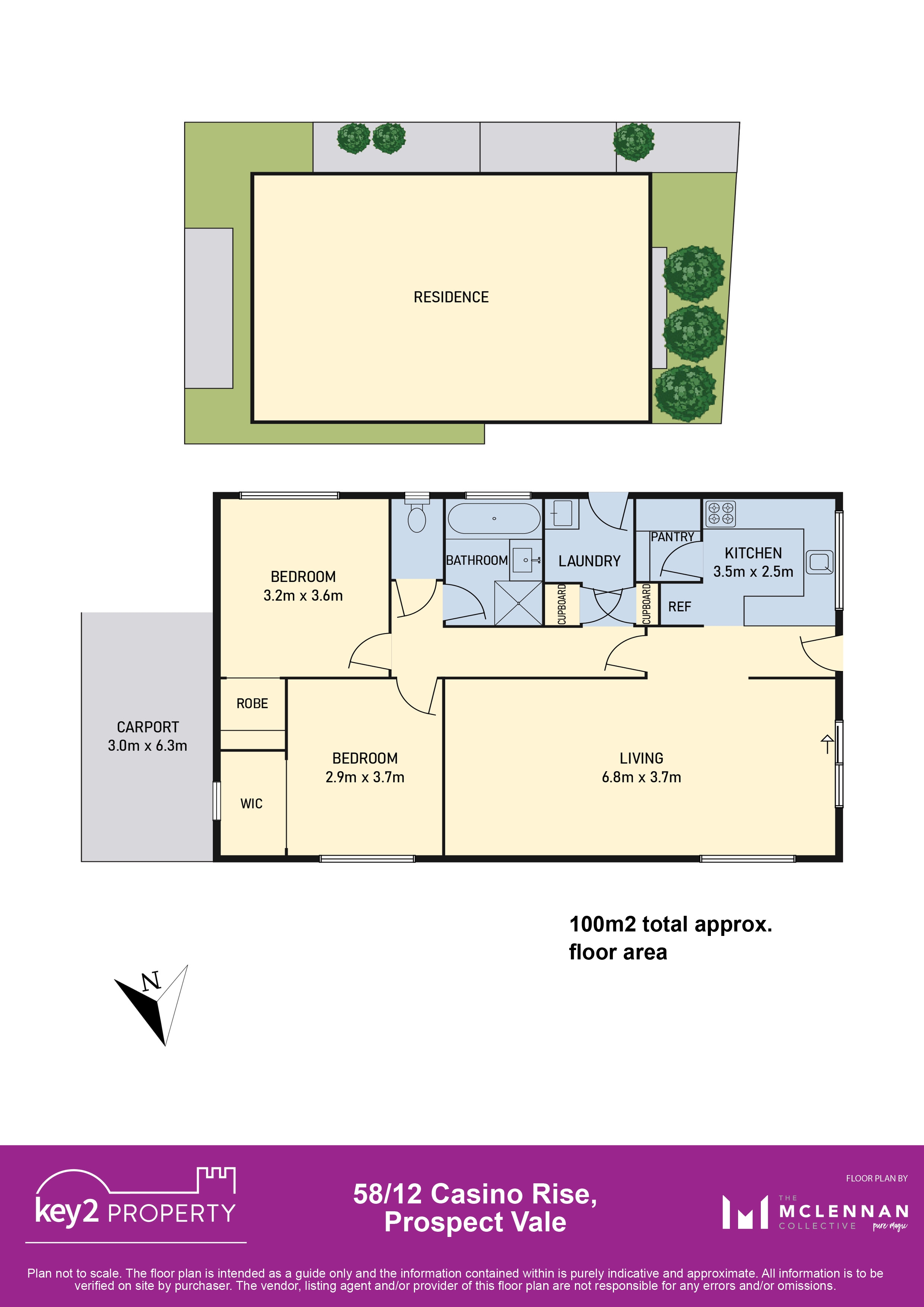 2-bedroom unit at 58 12 CASINO RISE, PROSPECT VALE TAS 7250, Meander Valley, Tasmania