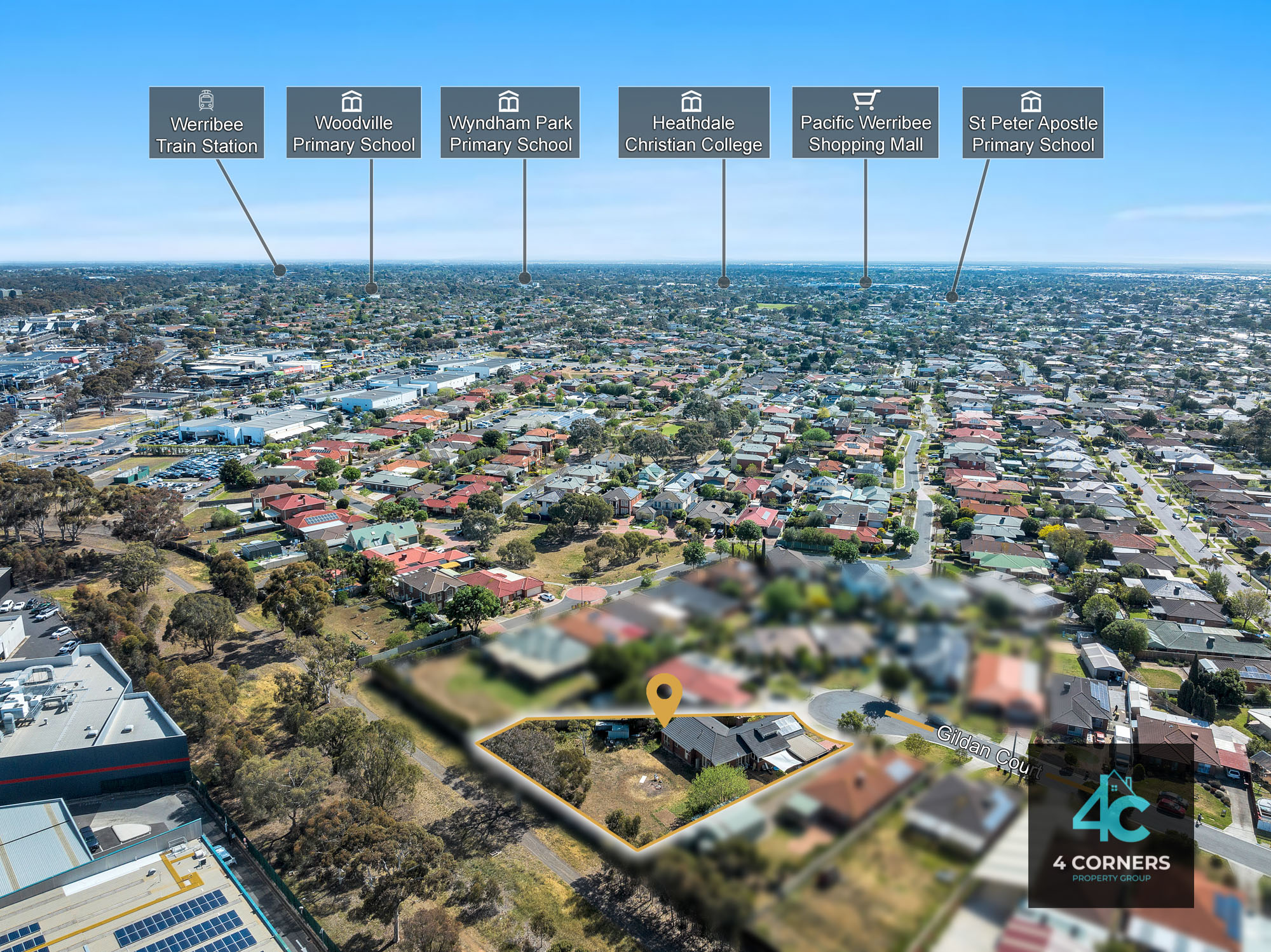 4-bedroom house at 9 Gildan Court, Hoppers Crossing, VIC 3029, Wyndham, Victoria