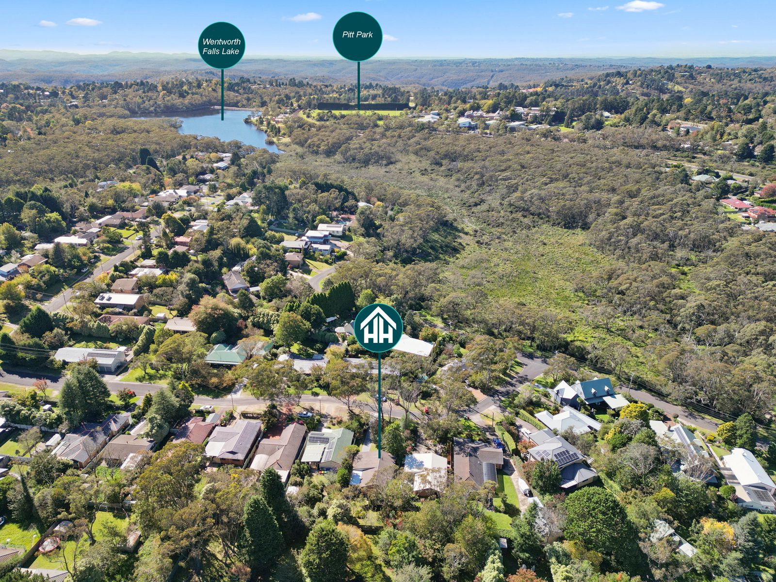 3-bedroom house at 12 David Street, Wentworth Falls, NSW 2782, Blue Mountains, New South Wales