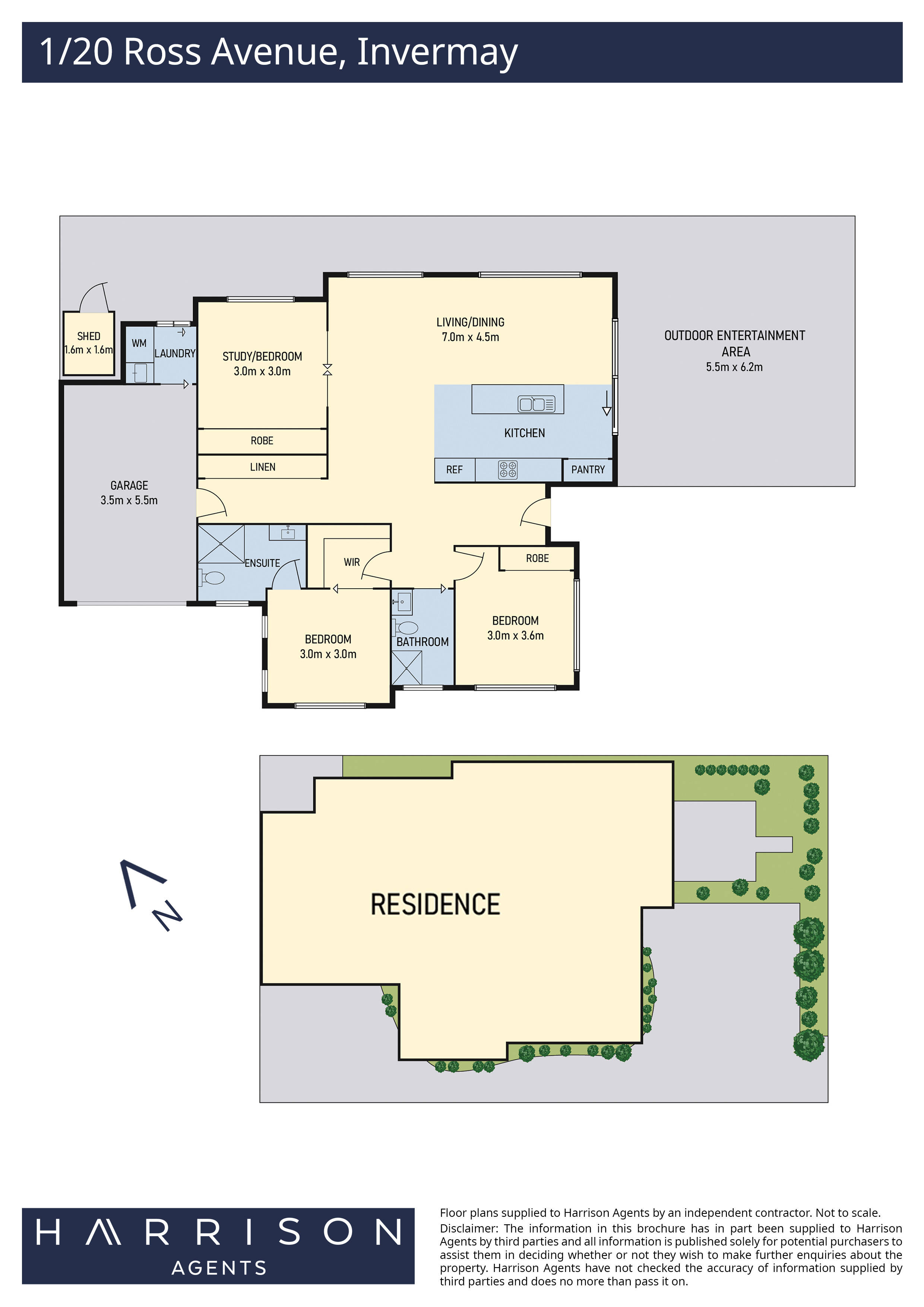 3-bedroom unit at UNIT 1 20 ROSS AVENUE, Invermay TAS 7248, Launceston, Tasmania