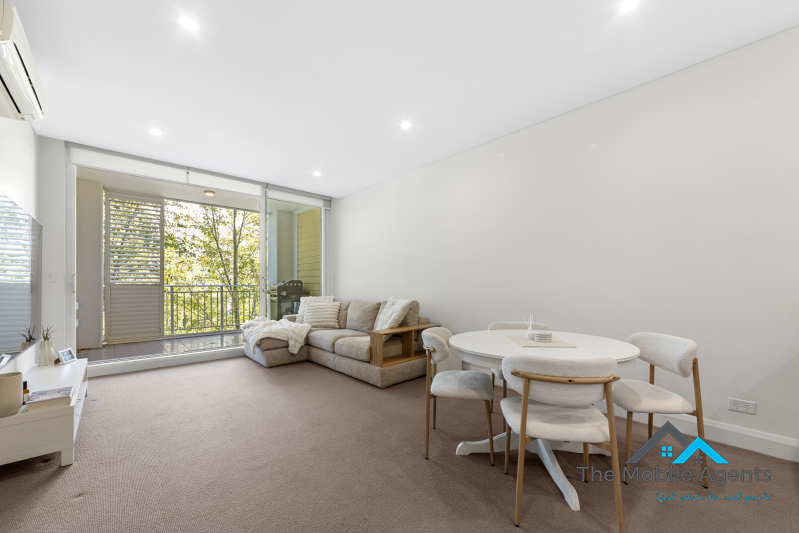 1-bedroom unit at CATALINA 202 50 PENINSULA DRIVE, BREAKFAST POINT NSW 2137, Canada Bay, New South Wales